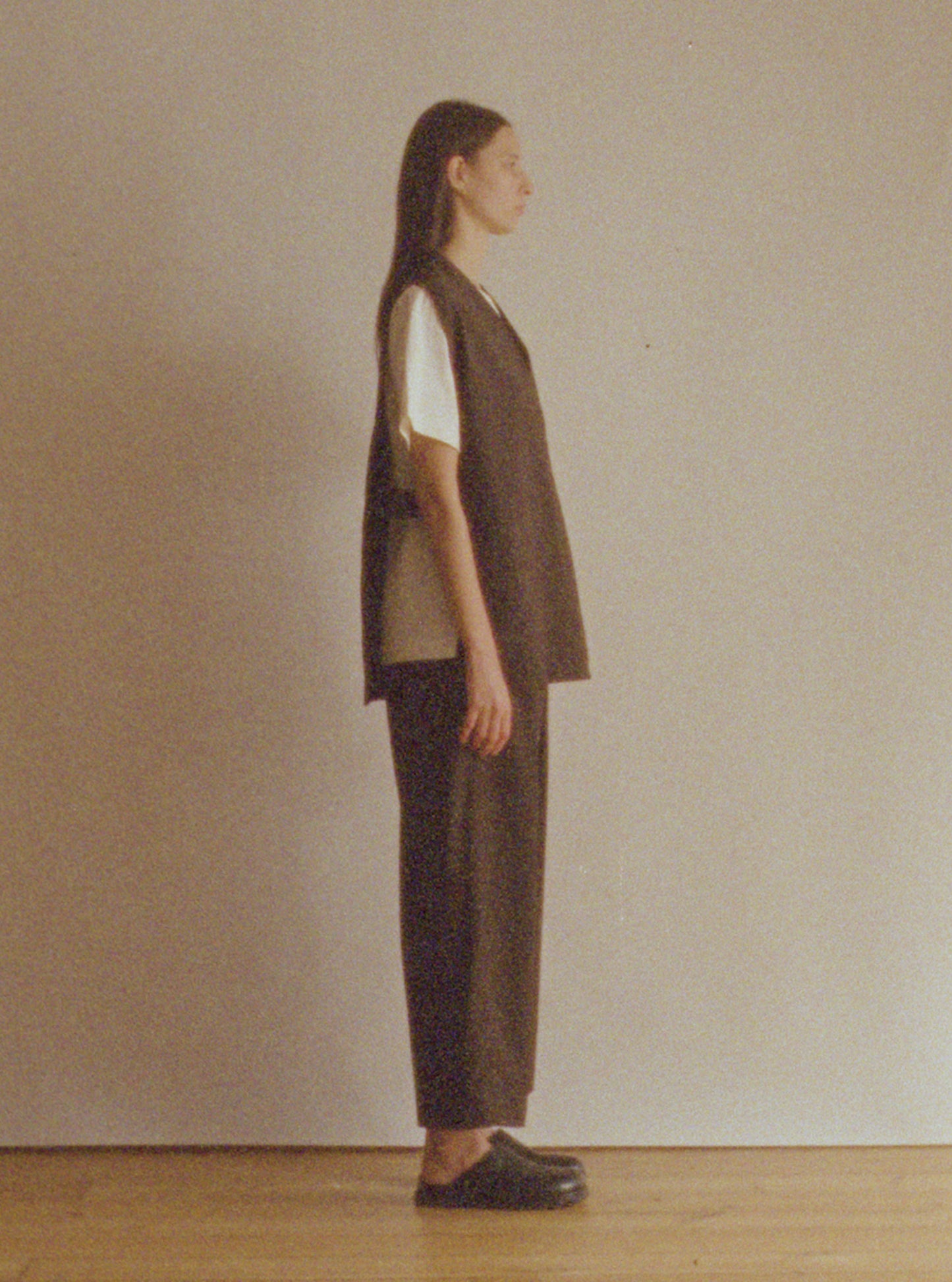 Tailored Vest - Cacao Tropical Suiting