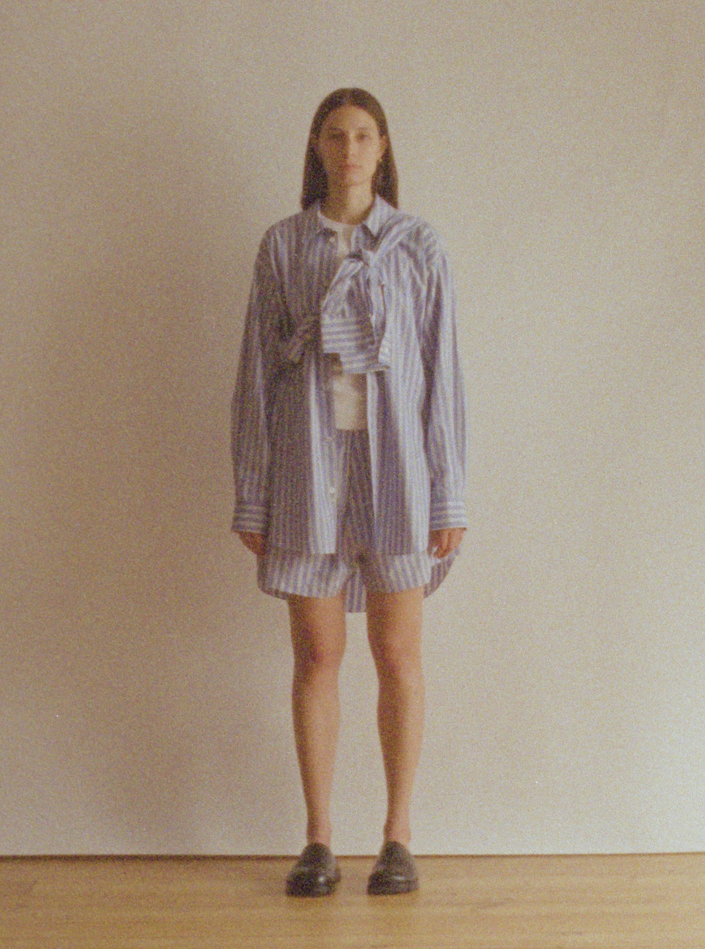 Shorts - Zenith Blue Stripe