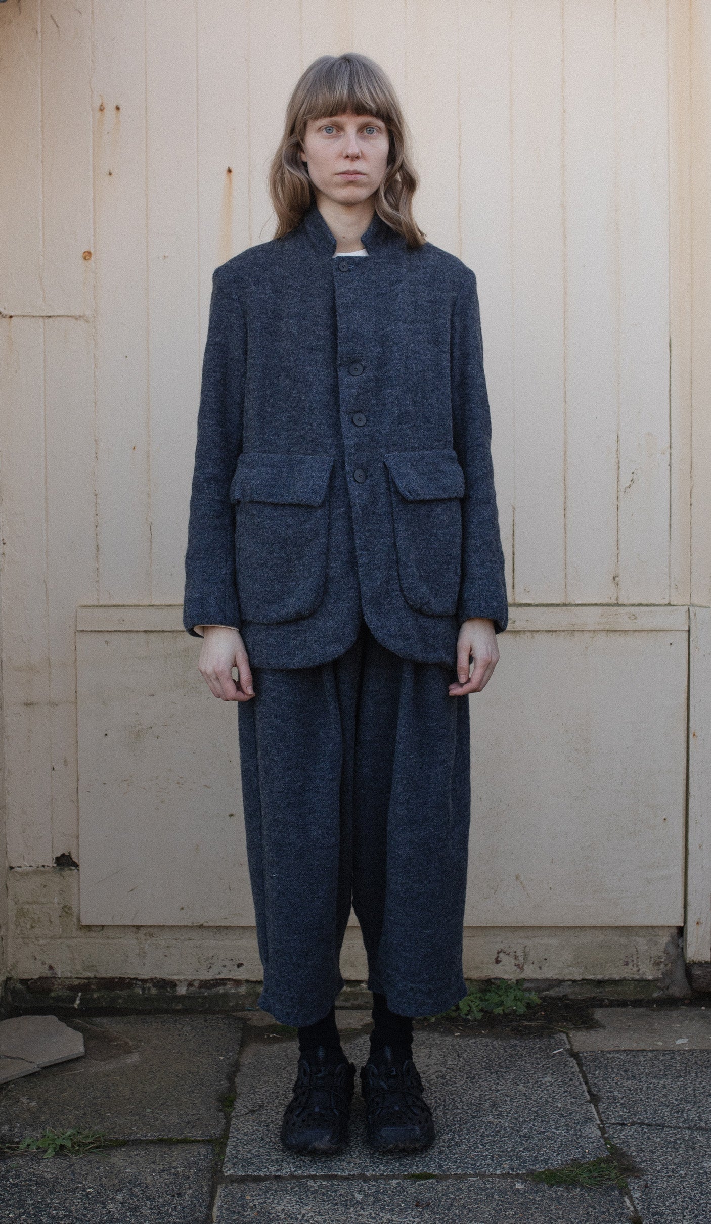 Barrel Leg Trouser