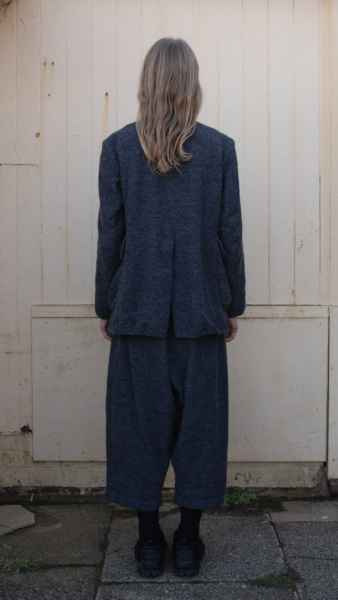 Barrel Leg Trouser