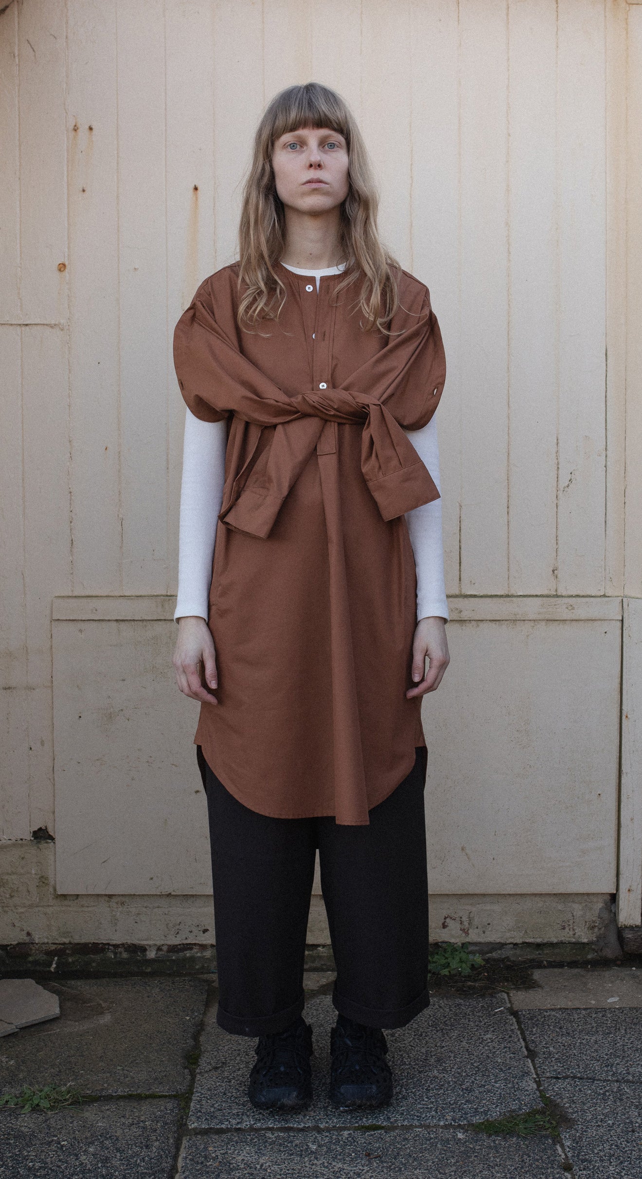 Palomar Shirt - Ochre Cotton