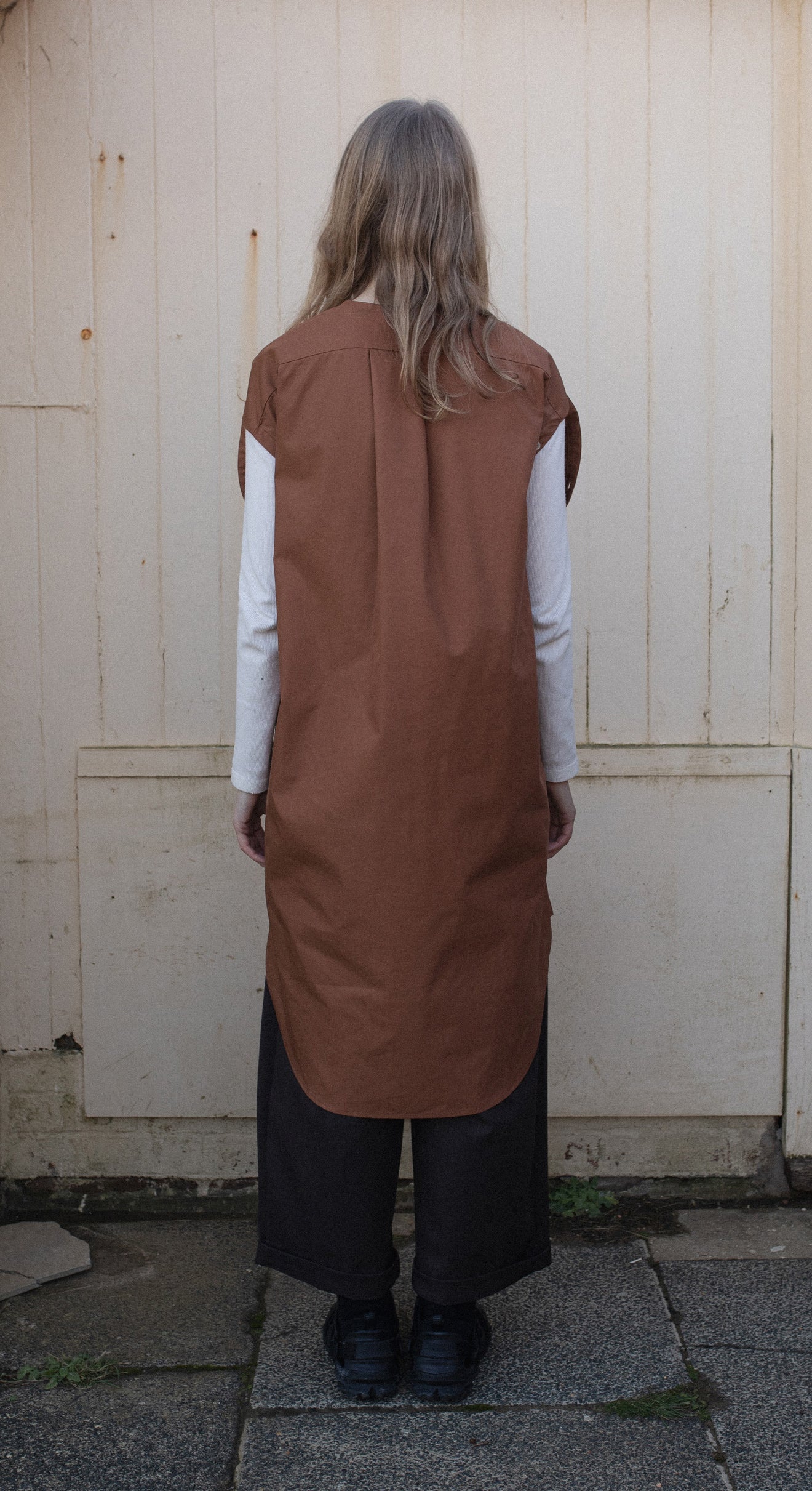 Palomar Shirt - Ochre Cotton