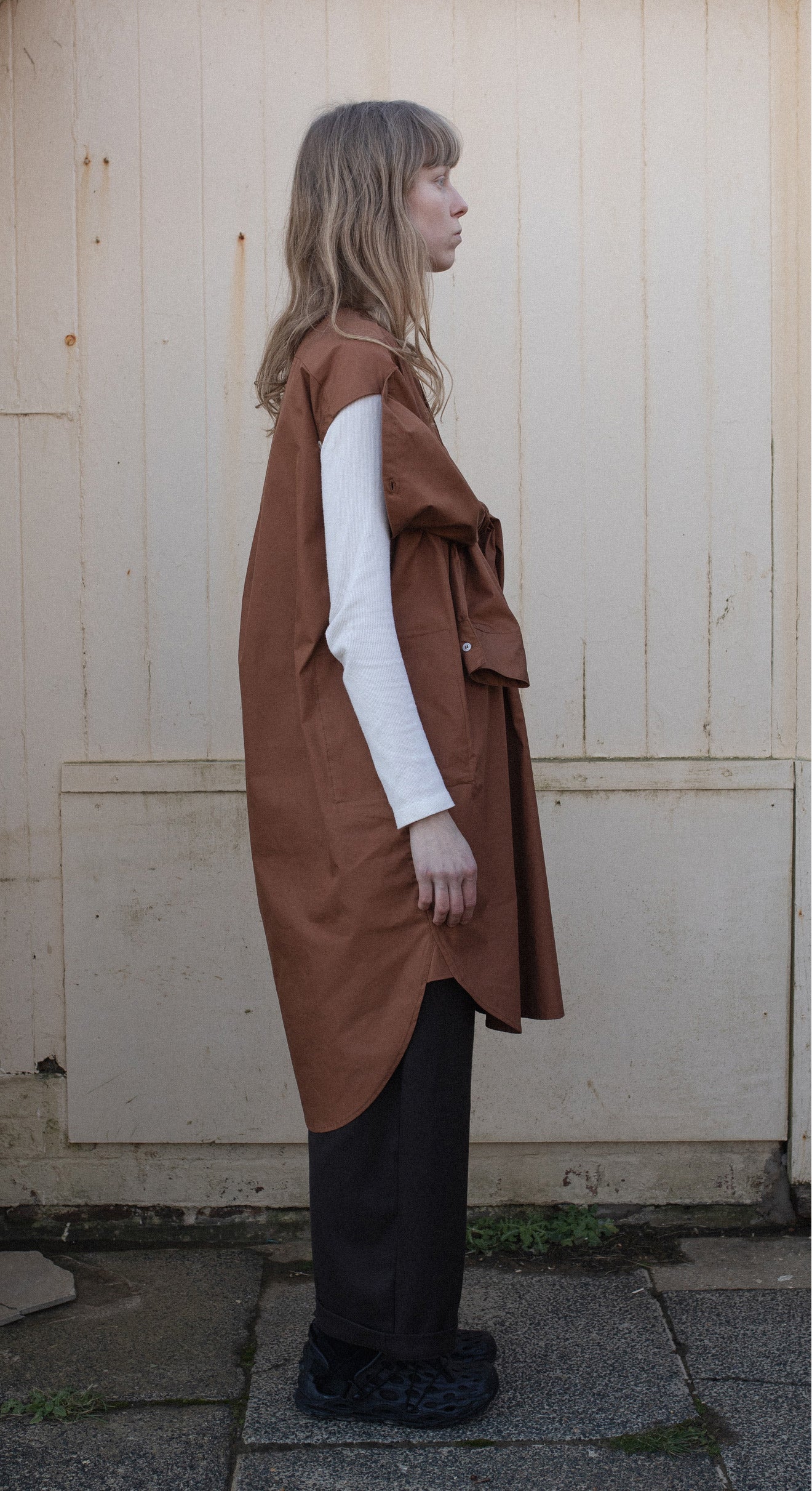 Palomar Shirt - Ochre Cotton