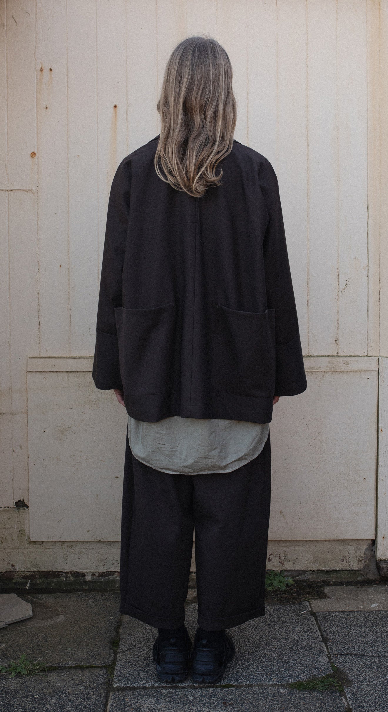 Gatherers Trousers - Clove