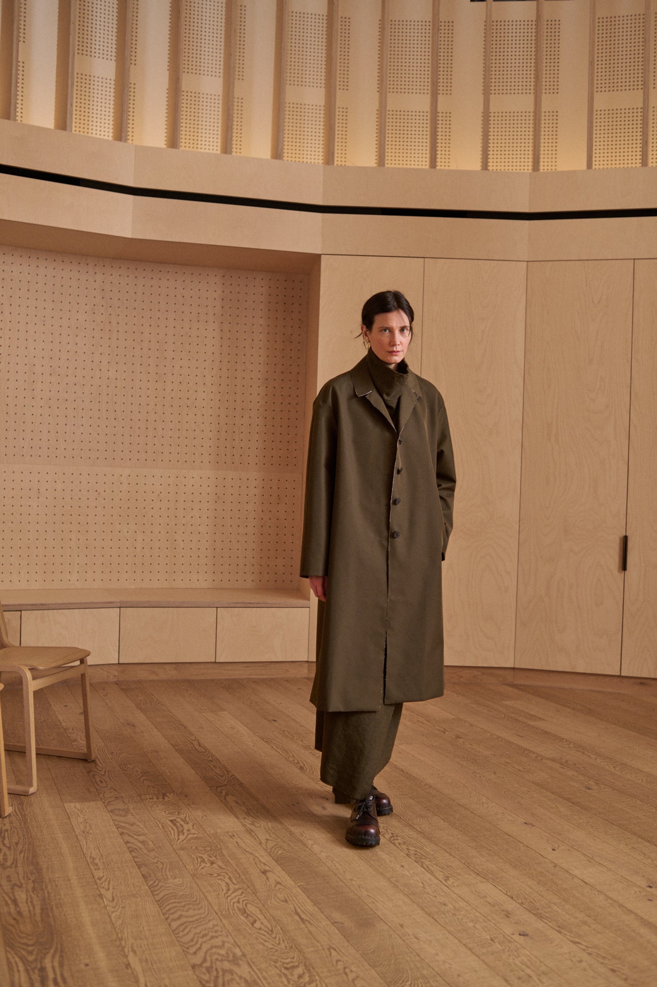 Aldor Coat - Alder Green - Pre Order
