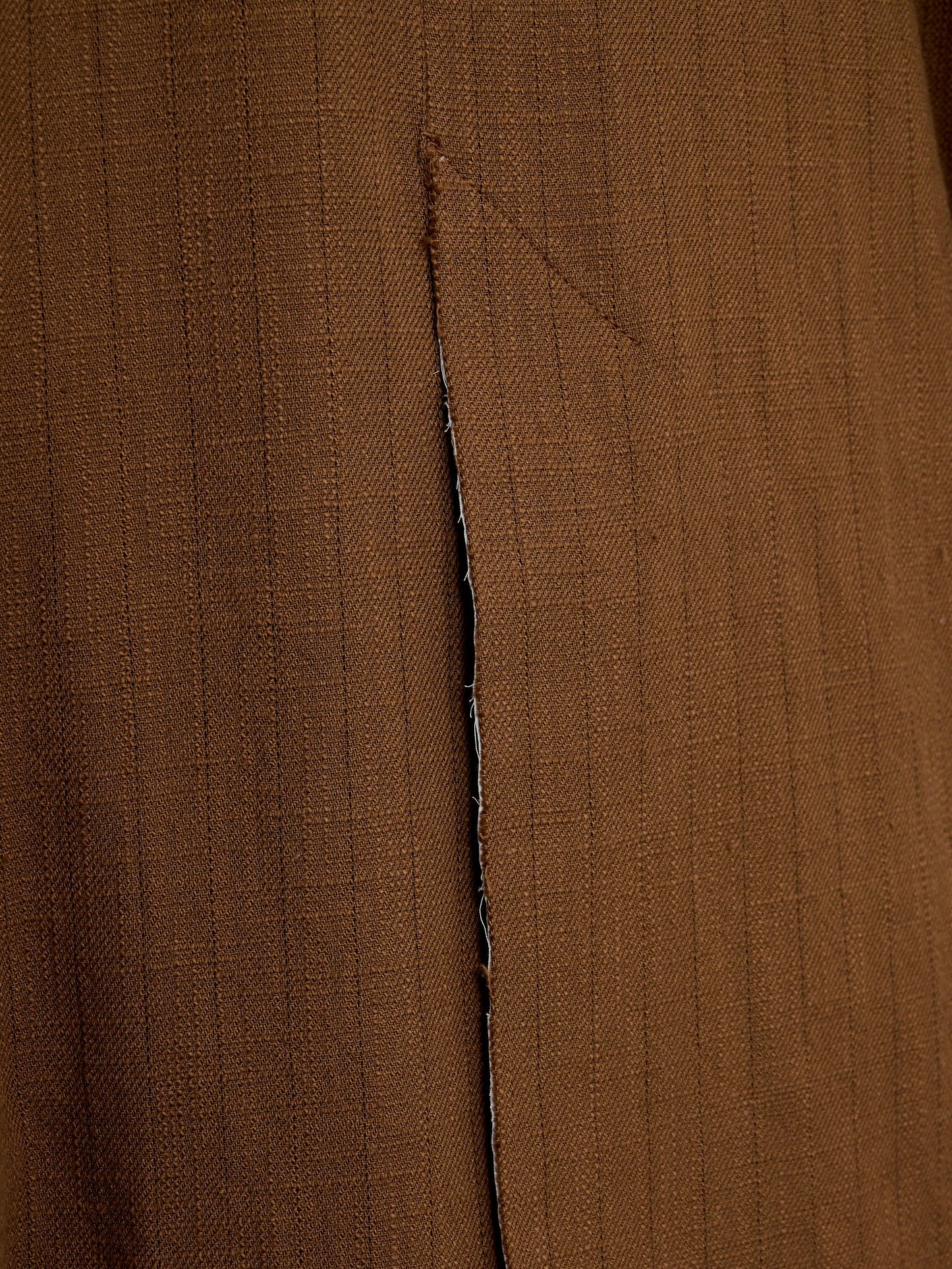 Tolmen Jacket - Ochre Pinstripe