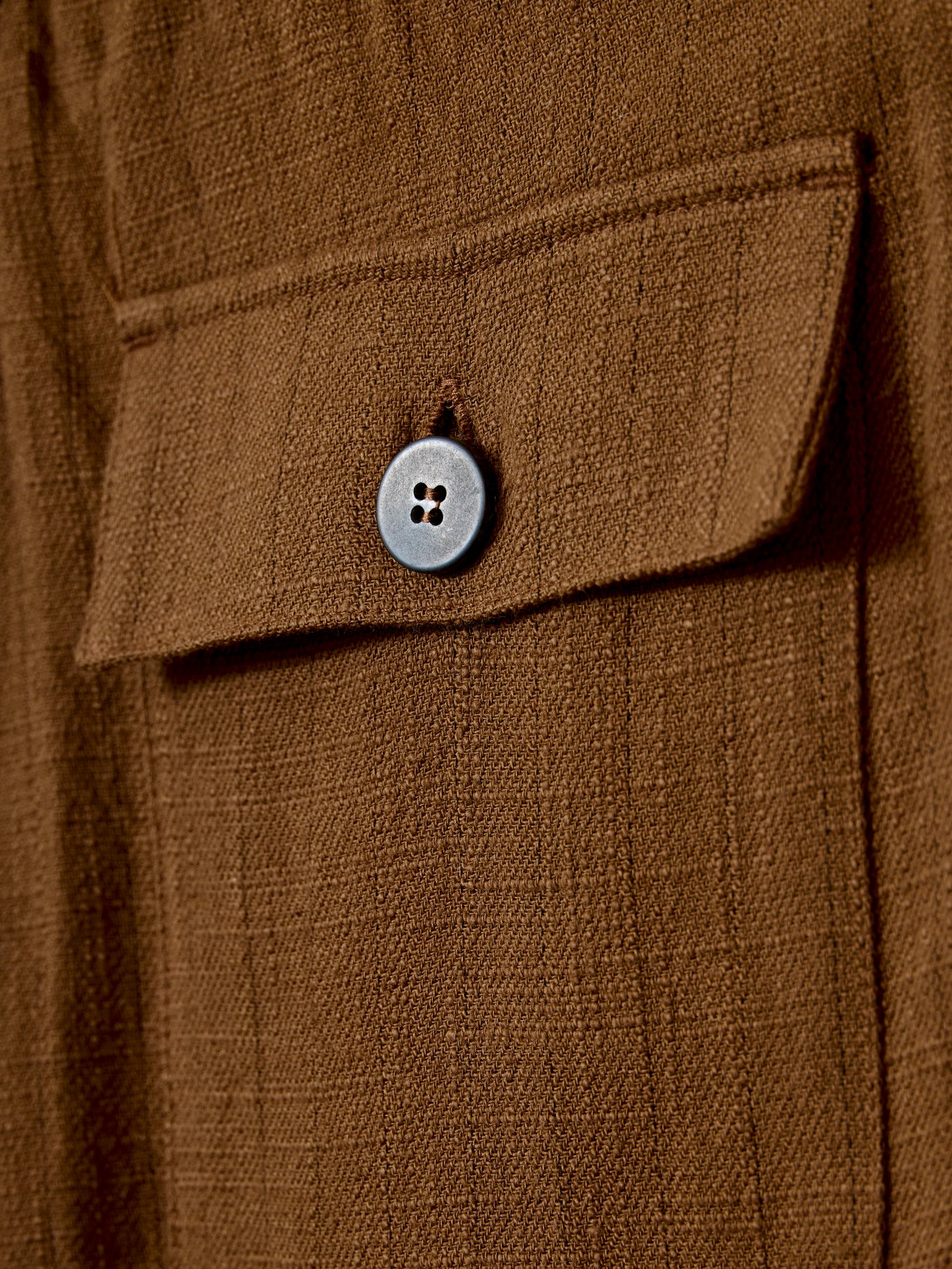 Haytor Trousers - Ochre Pinstripe