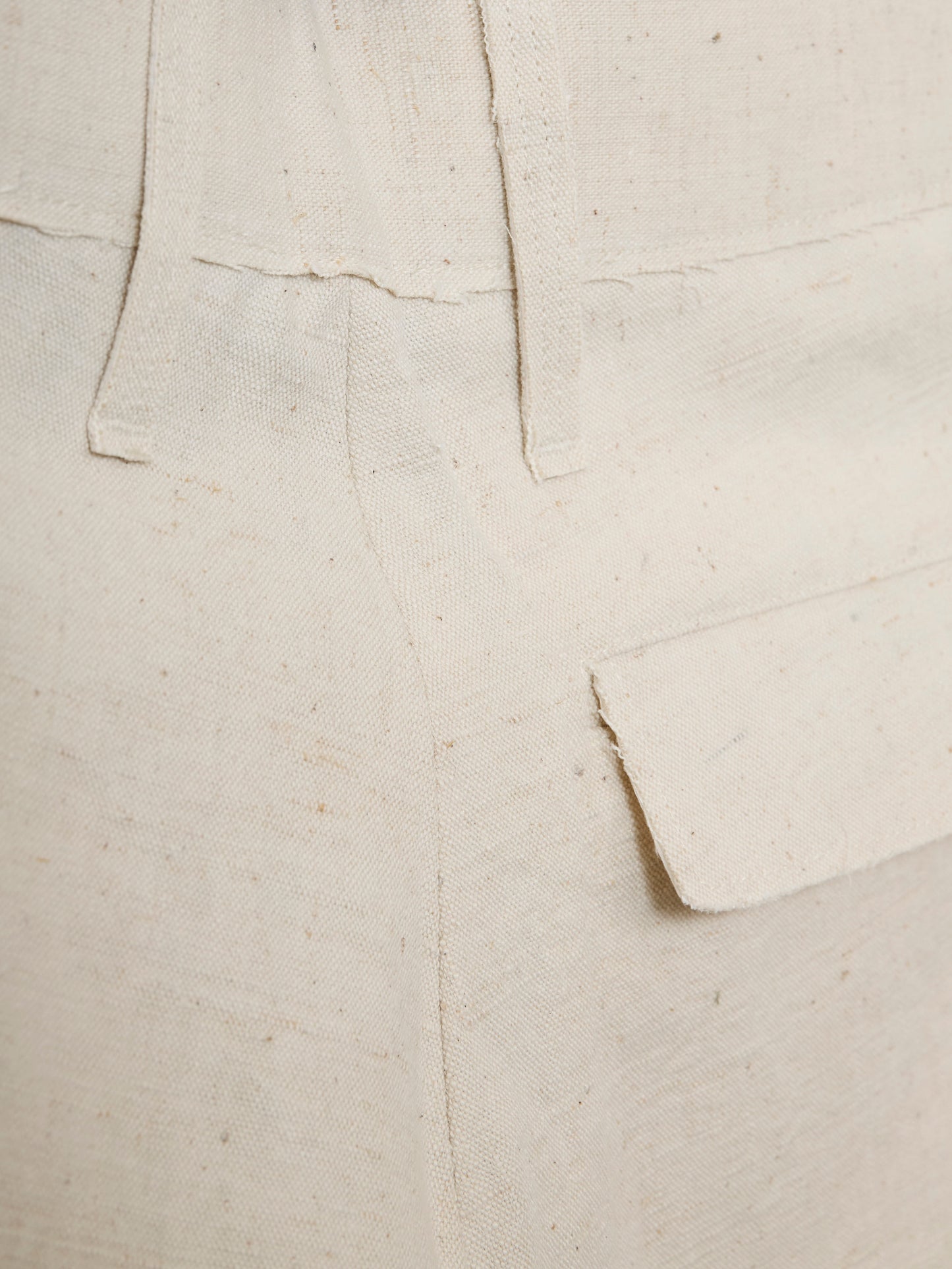 Kassel Trousers - Repurposed French Linen