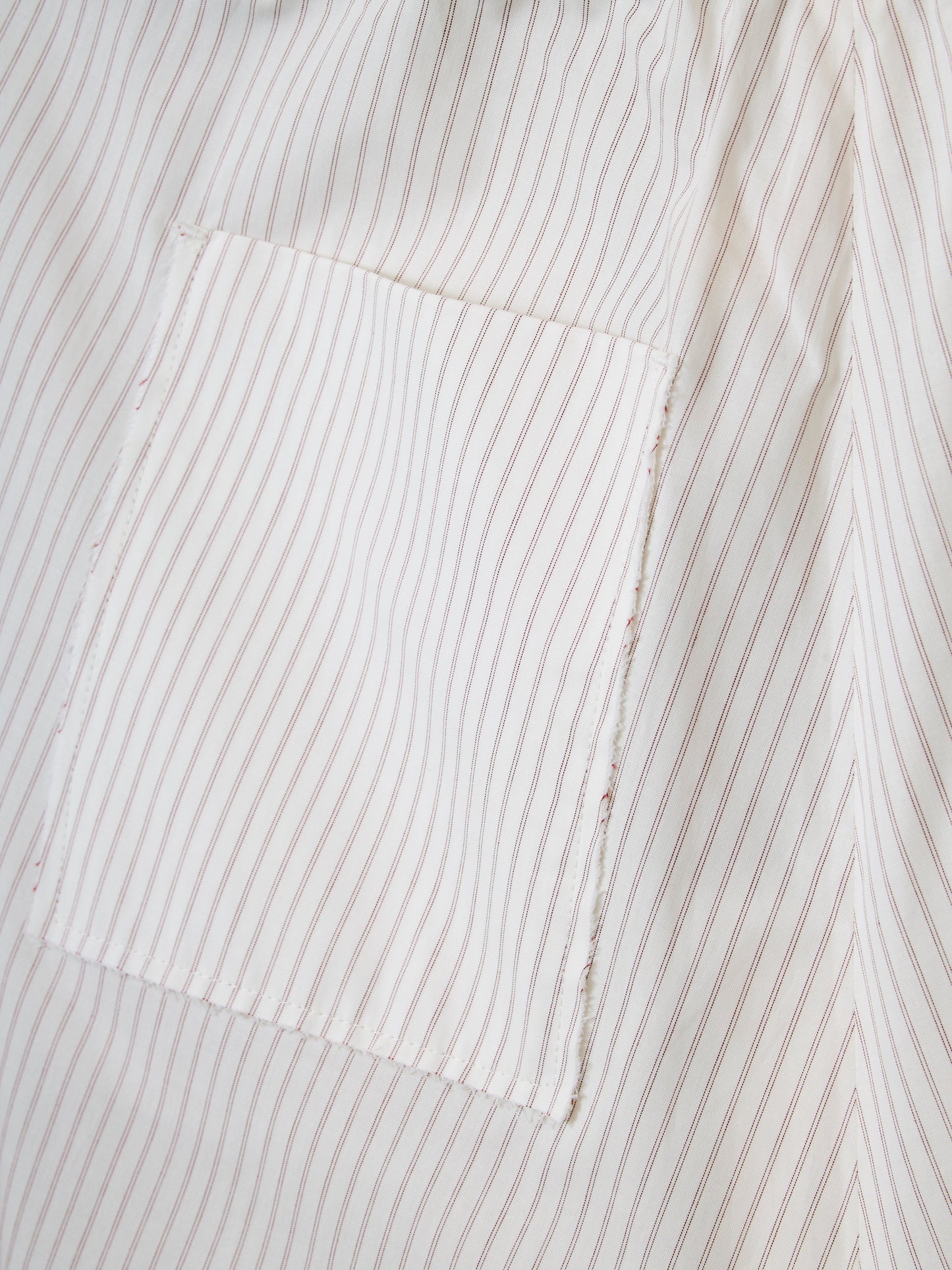 Meldon Shorts - Chalk Brick Pinstripe
