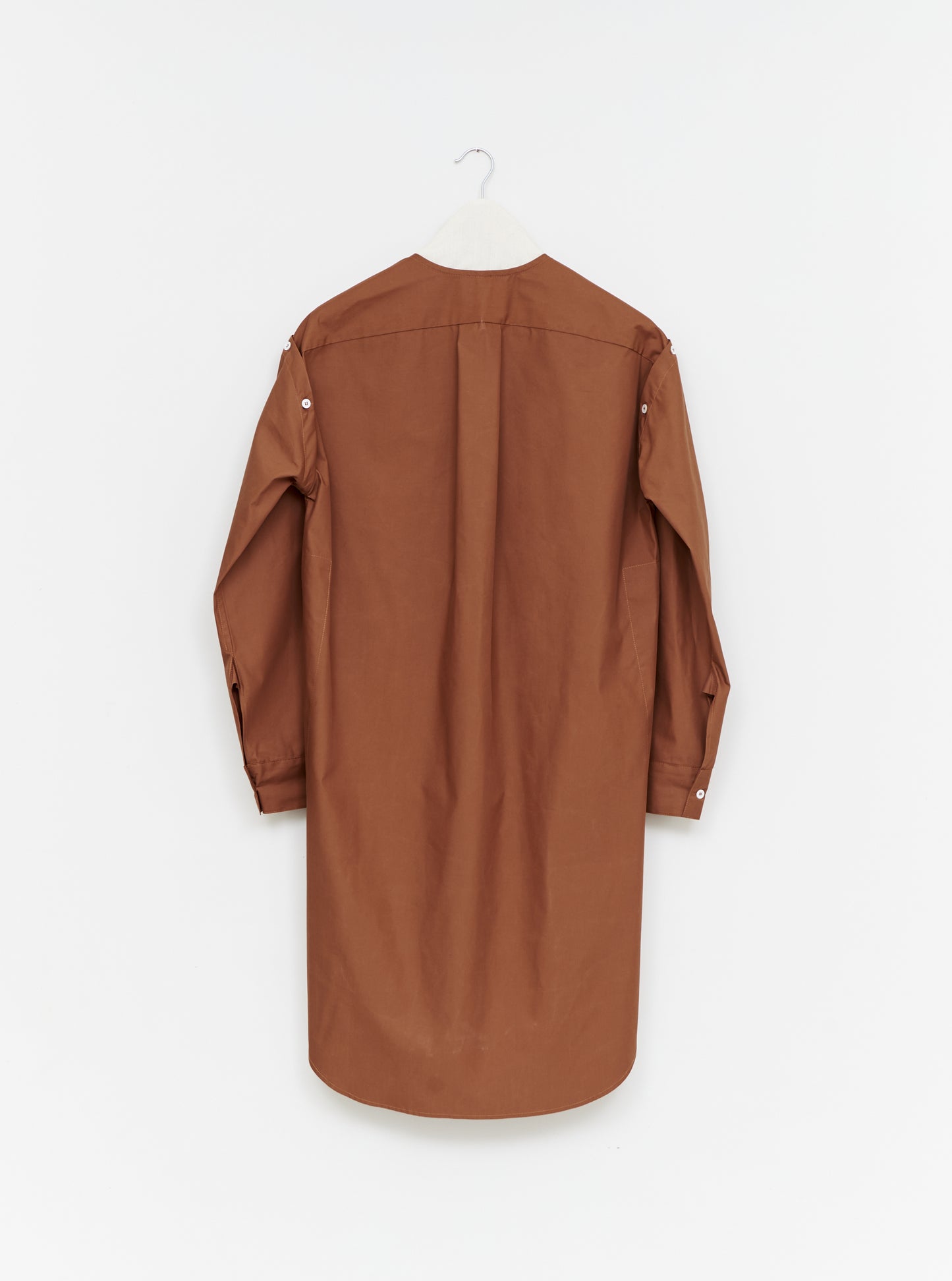 Palomar Shirt - Ochre Cotton