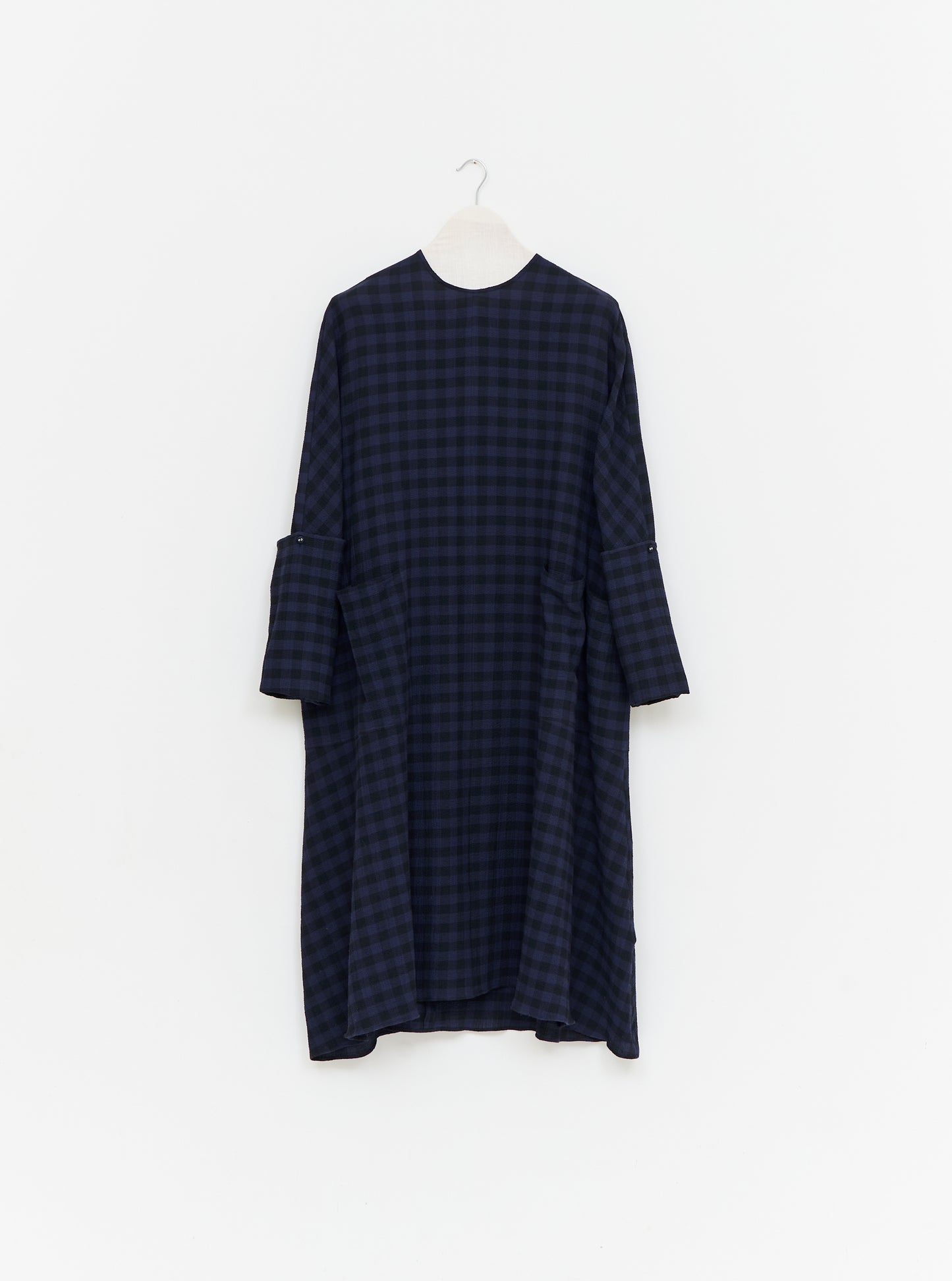 Front View with sleeves folded up