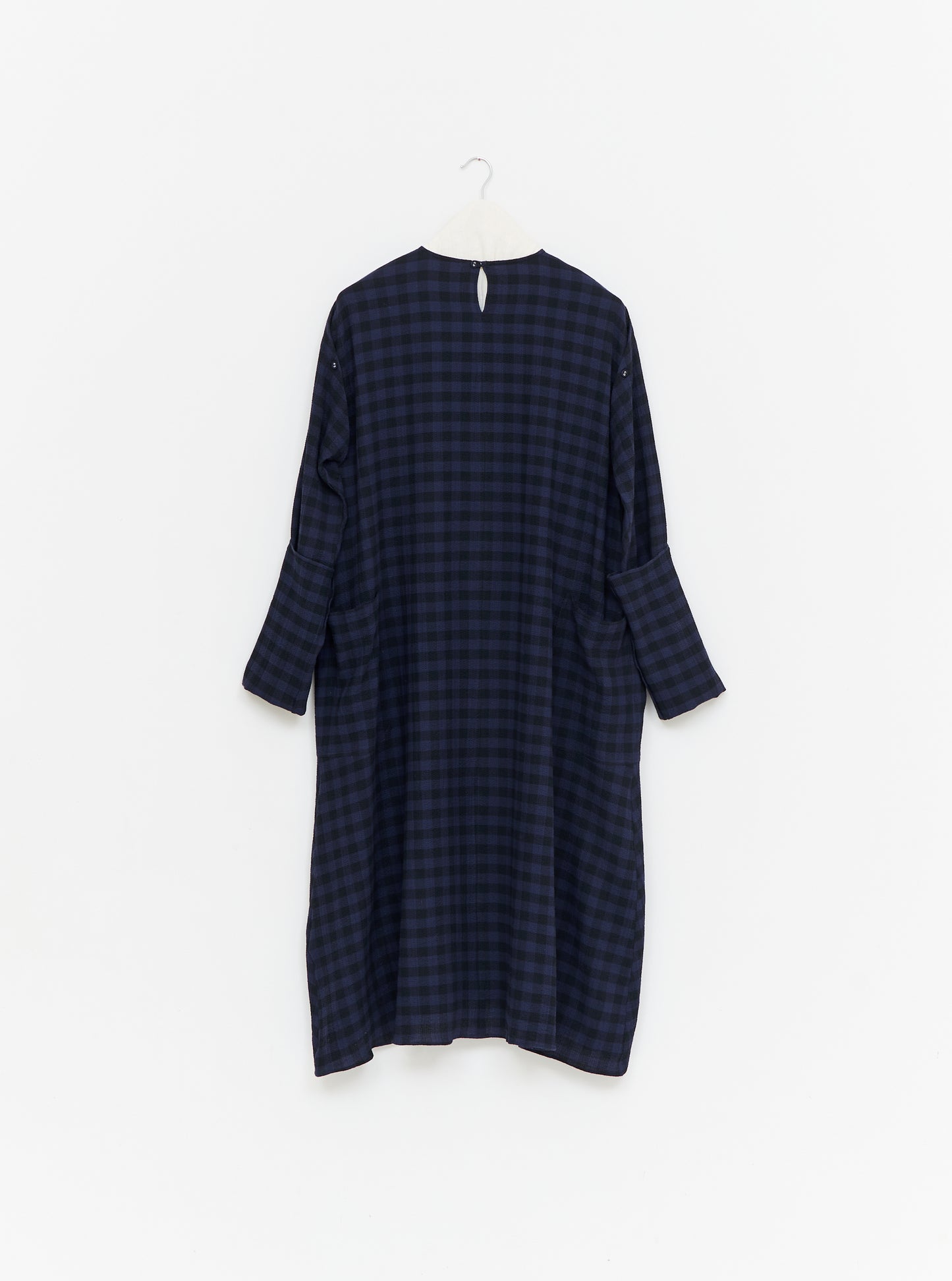 Back View with sleeves folded up