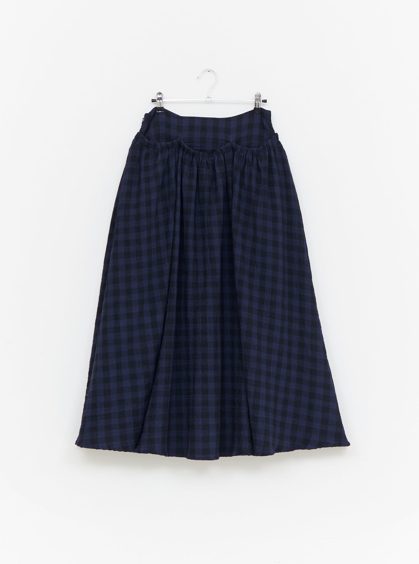 Buoy Skirt - Ink & Black Check