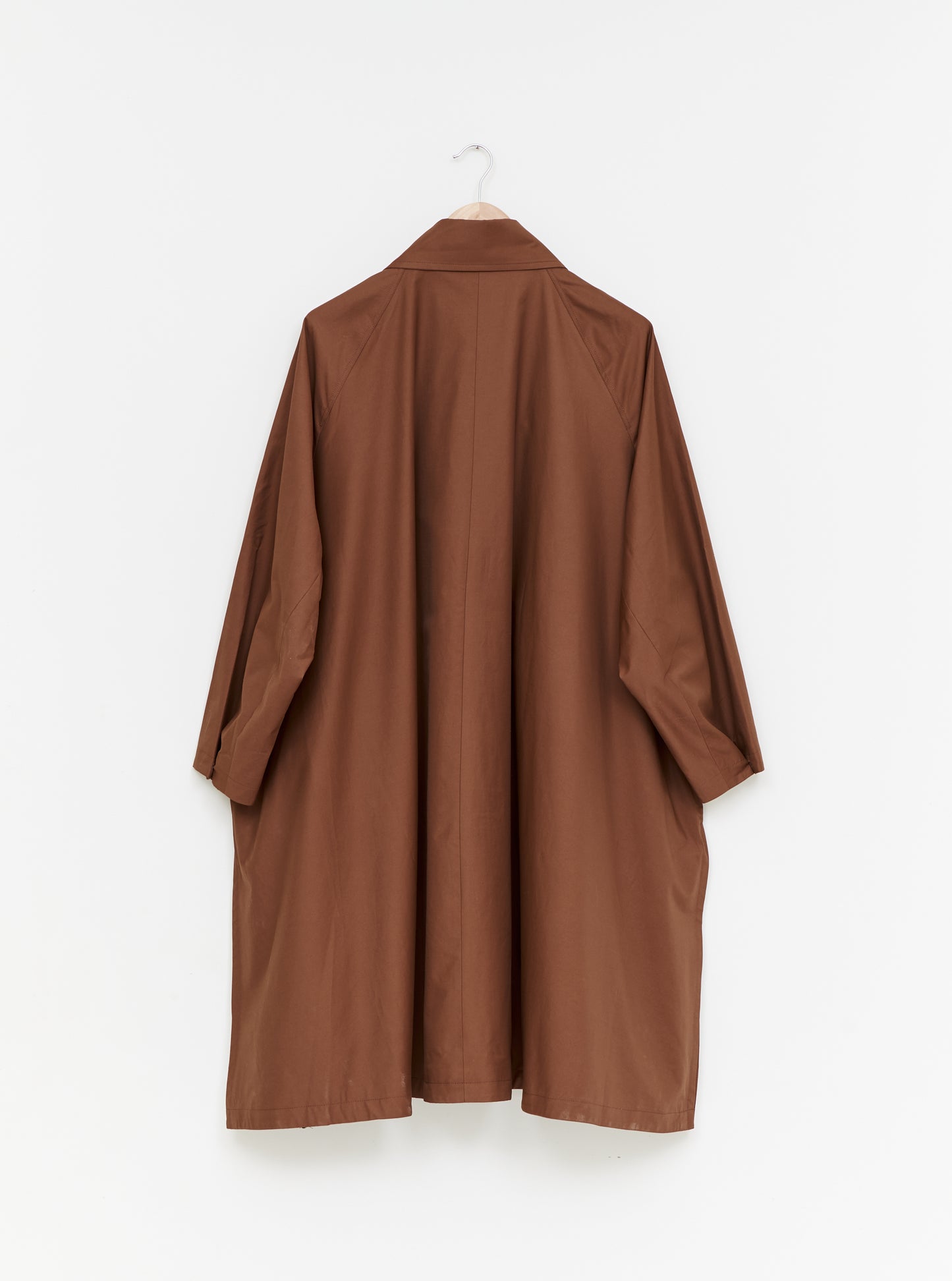 Harri Coat - Tobacco Technical Twill
