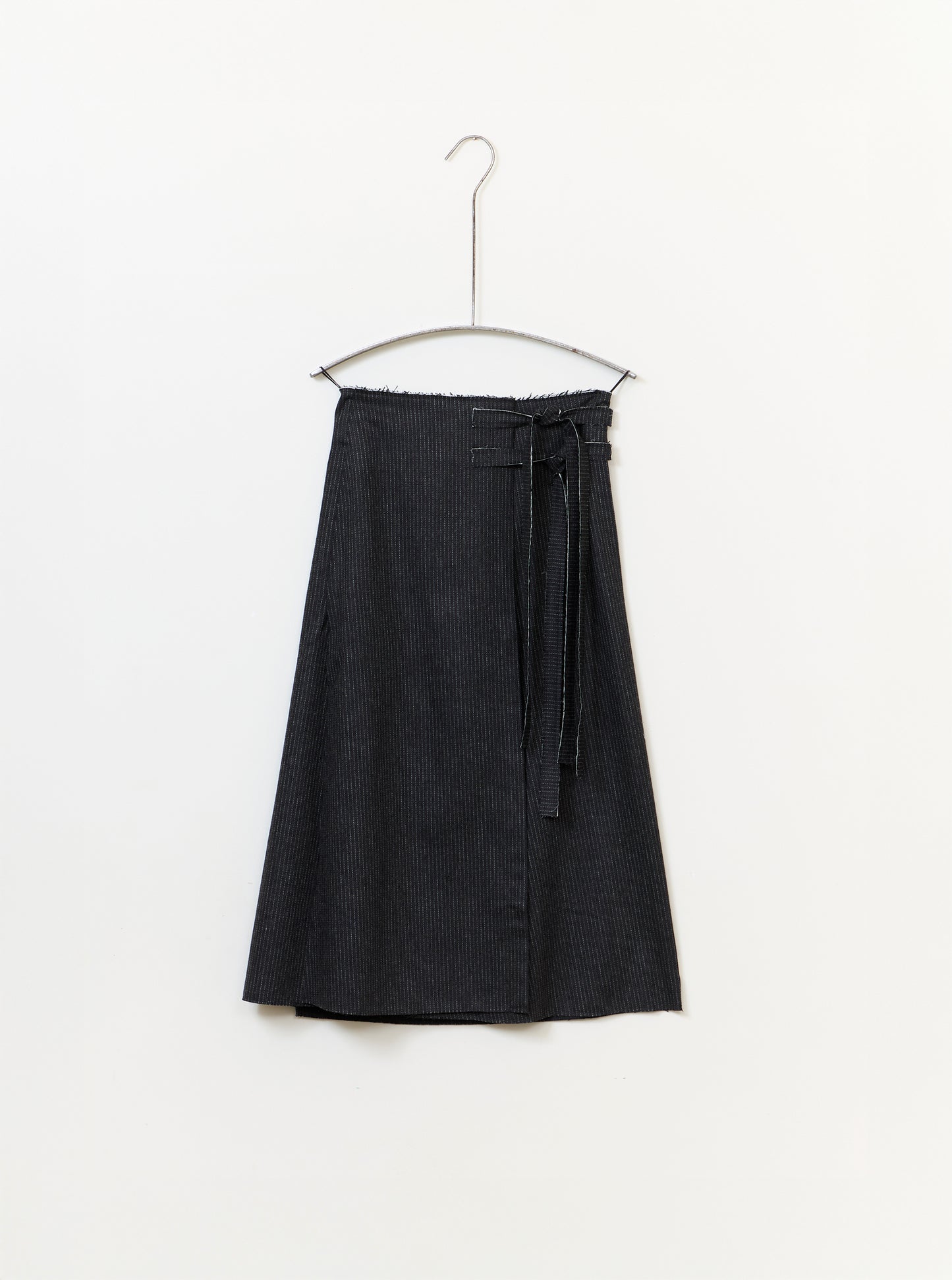 Steiner Kilt - Cacao Pinstripe Wool