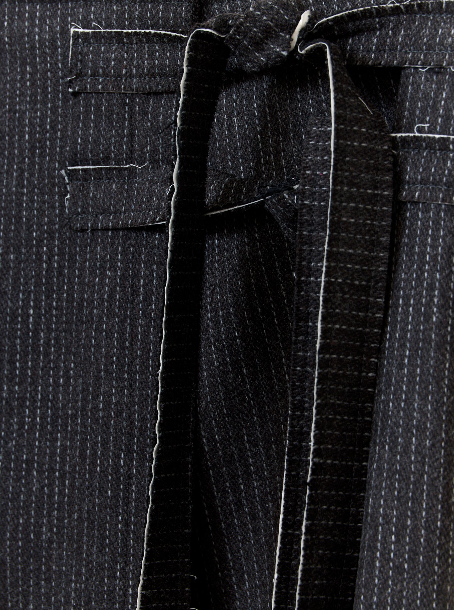 Steiner Kilt - Cacao Pinstripe Wool