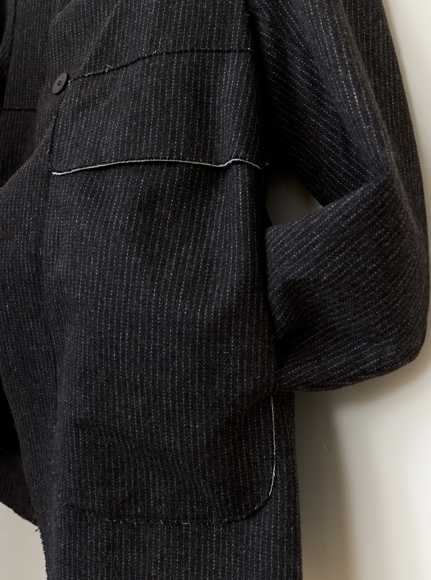 Stanhope Jacket - Cacao Pinstripe