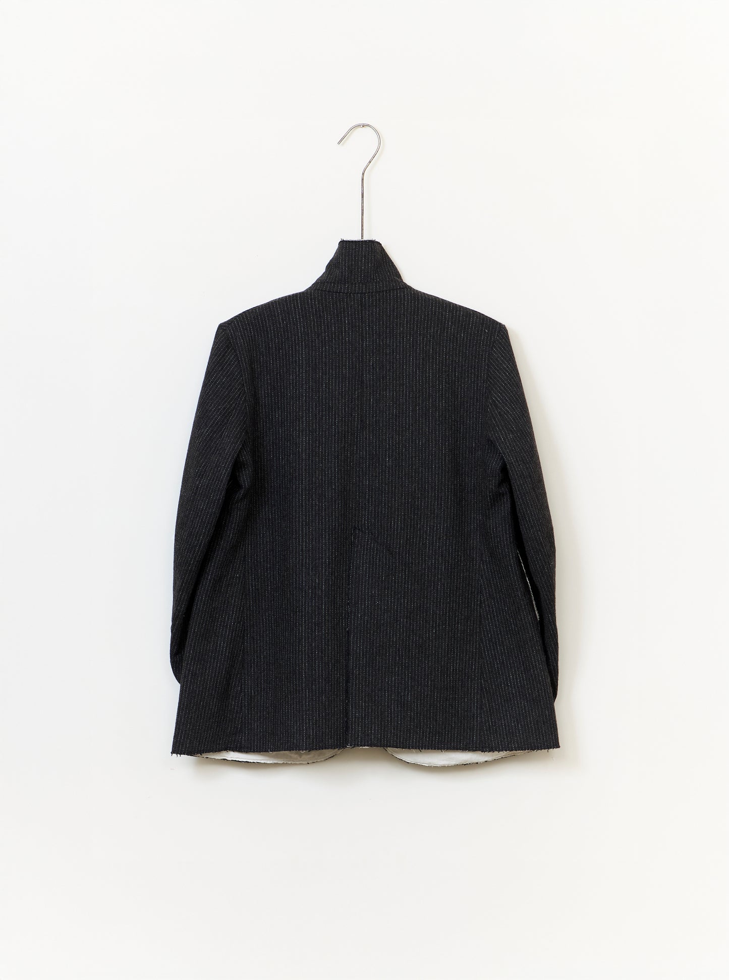 Stanhope Jacket - Cacao Pinstripe