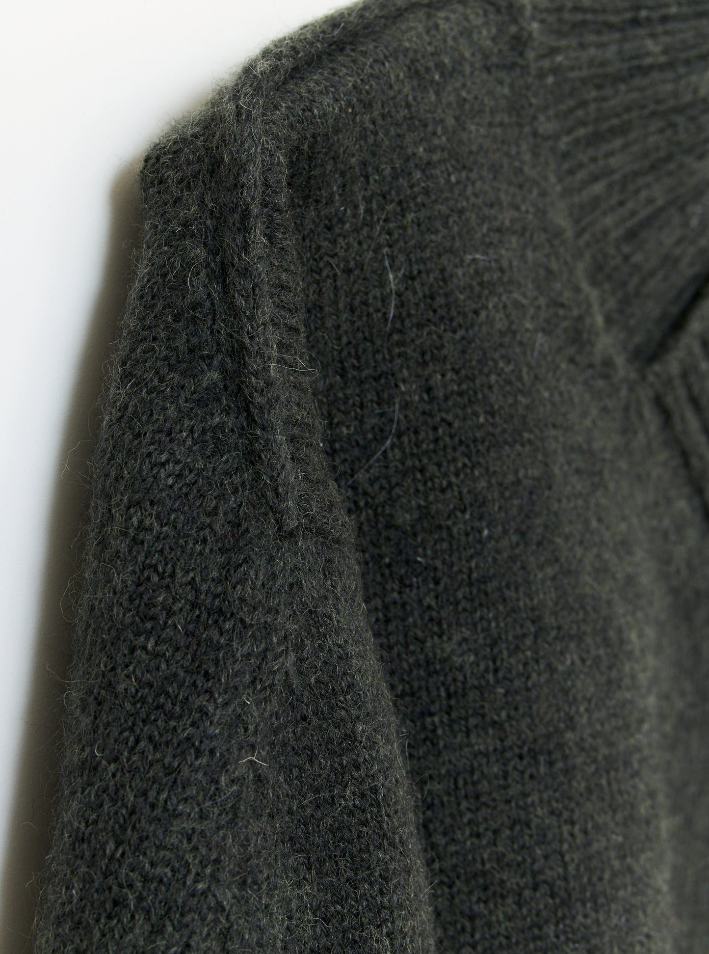 Krefeld Jumper - Moss Wool