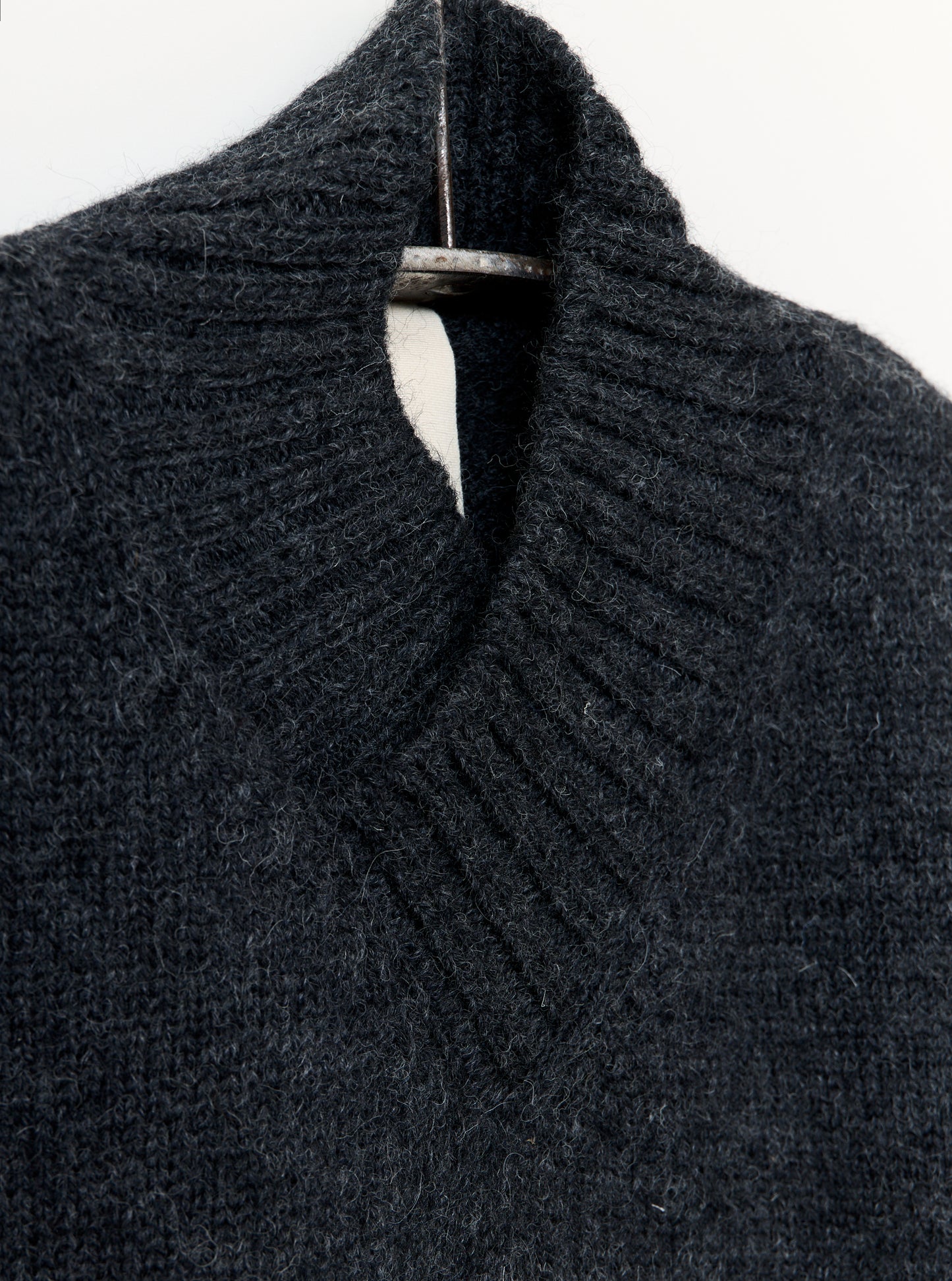 Krefeld Jumper - Charcoal Wool