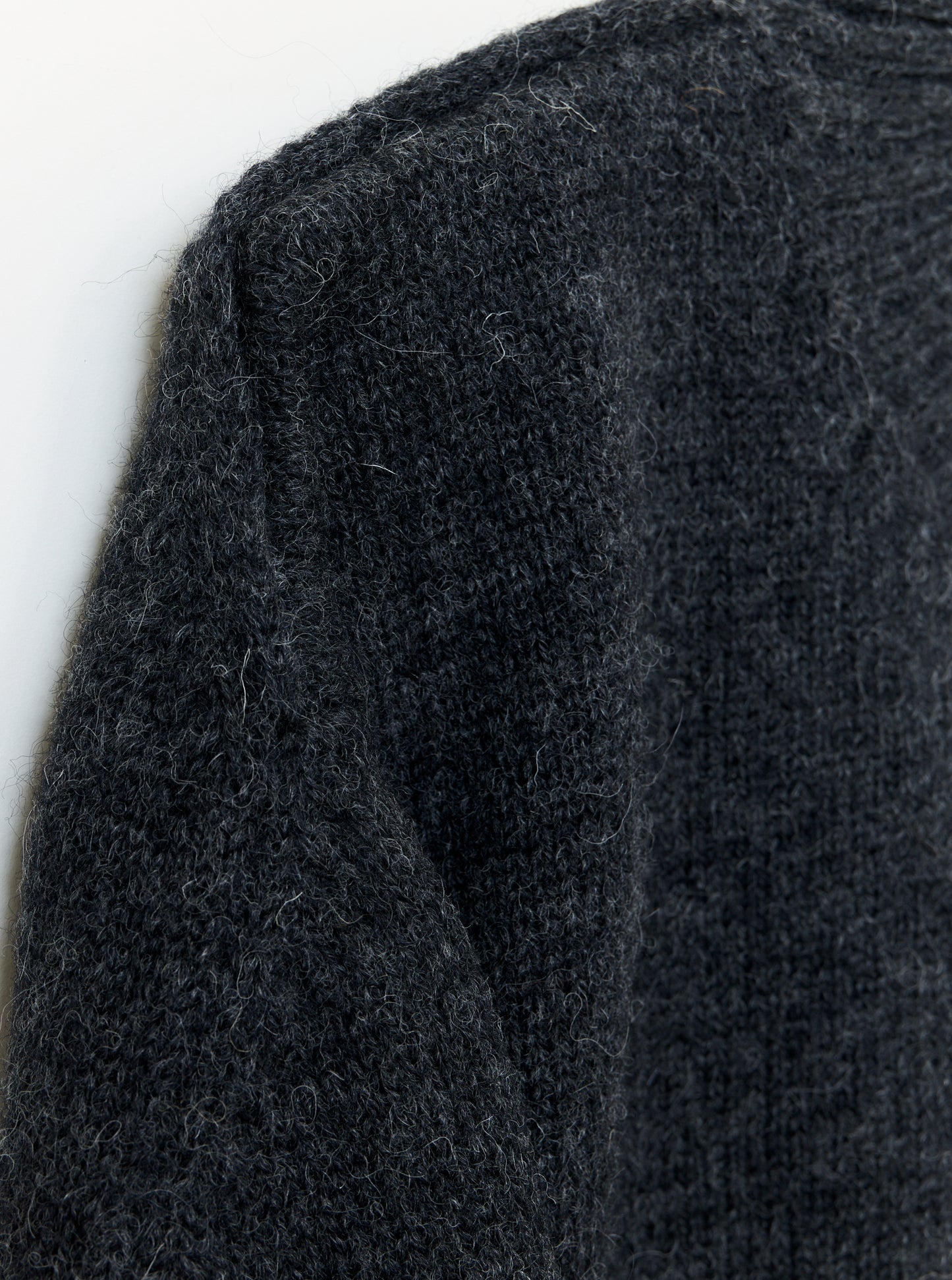 Krefeld Jumper - Charcoal Wool