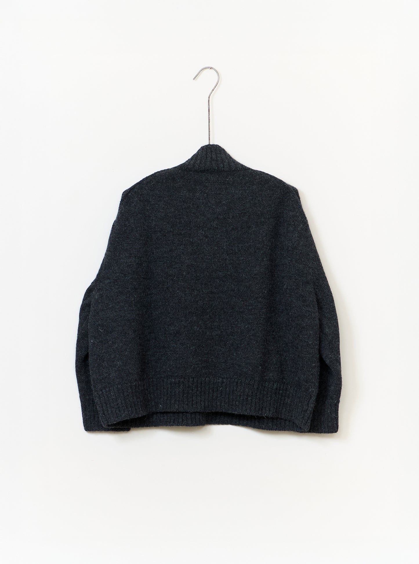 Krefeld Jumper - Charcoal Wool