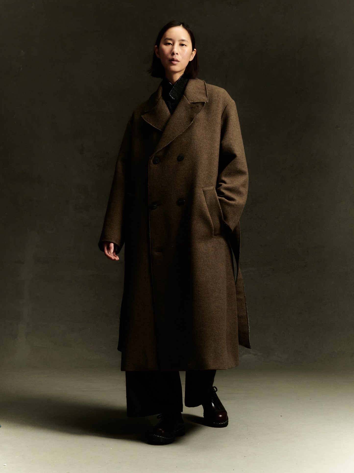 Joseph Coat - Bracken Wool