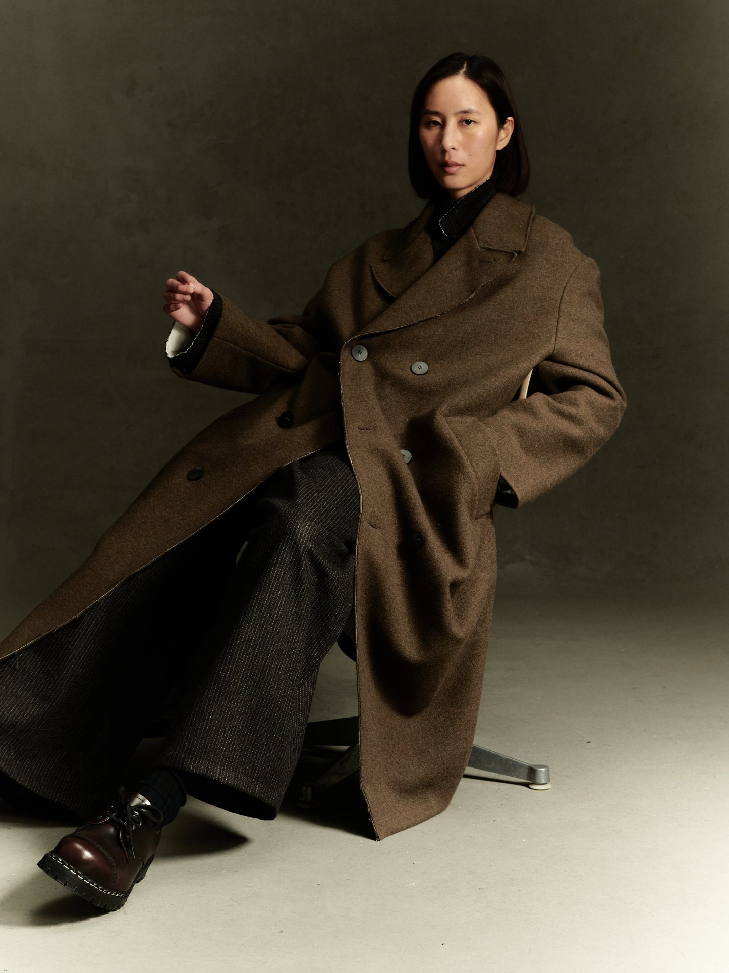 Joseph Coat - Bracken Wool