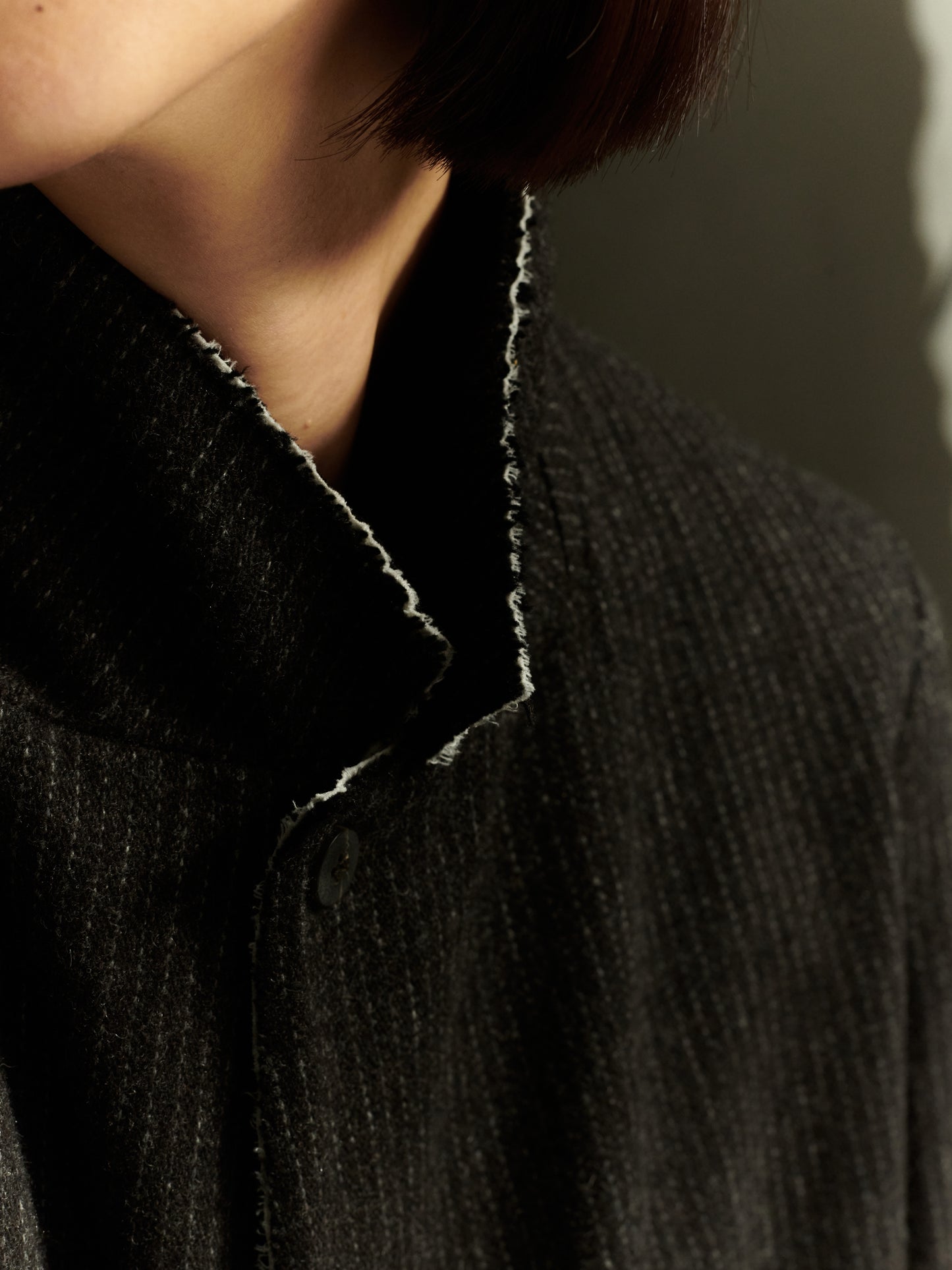Stanhope Jacket - Cacao Pinstripe