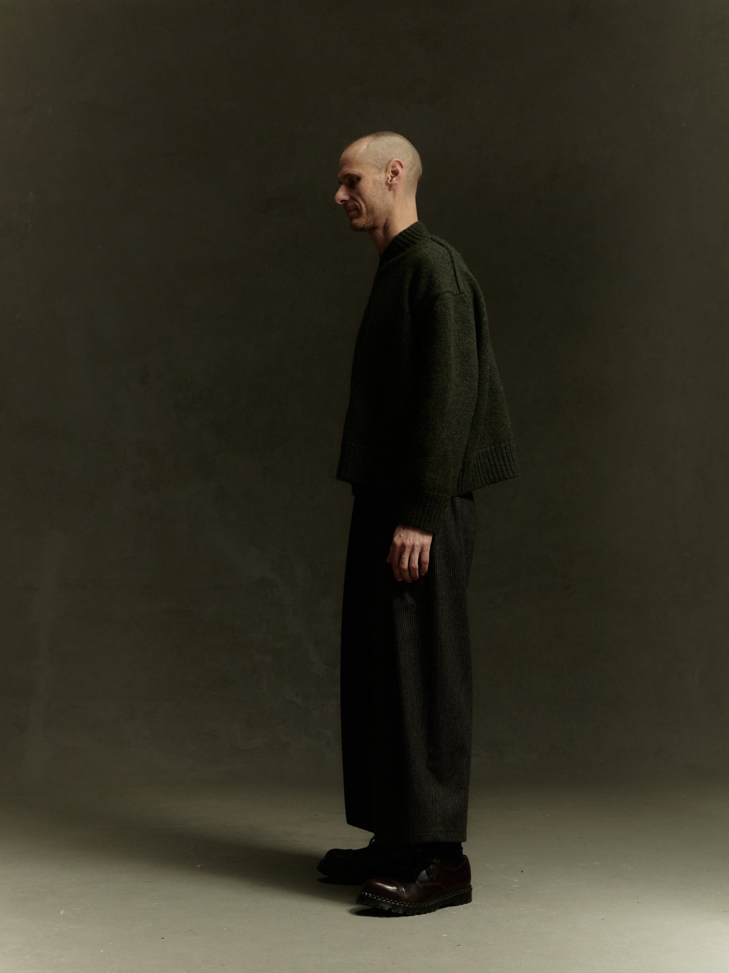 Krefeld Jumper - Moss Wool