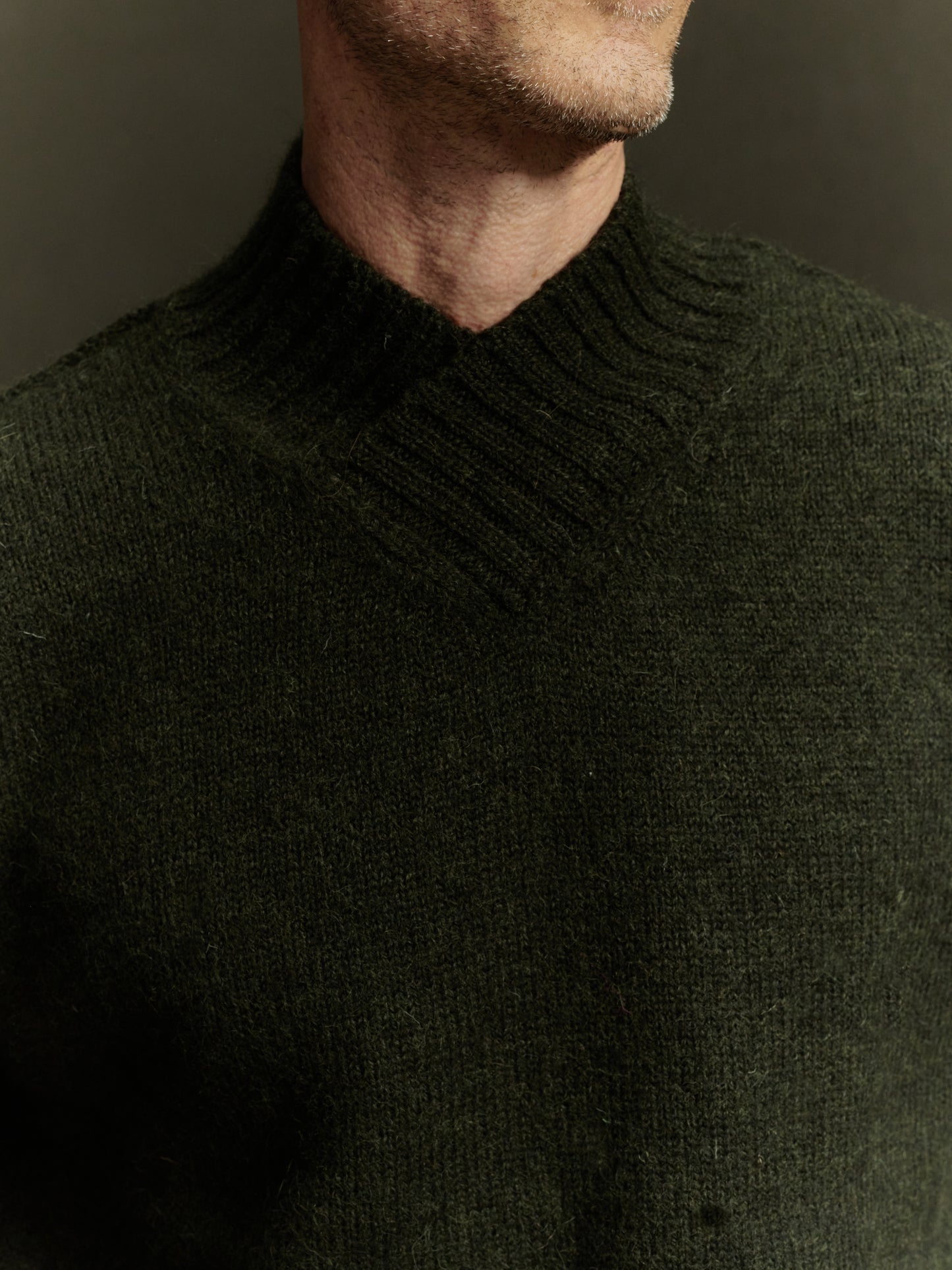 Krefeld Jumper - Moss Wool