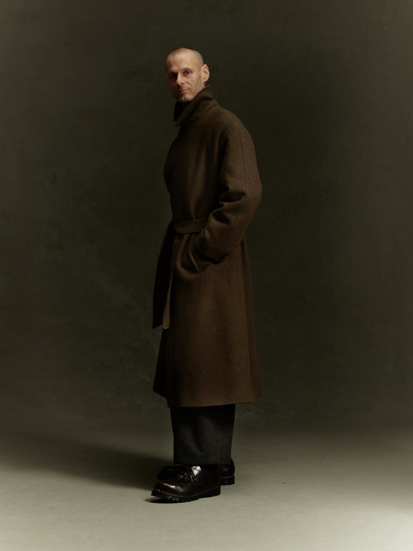 Joseph Coat - Bracken Wool