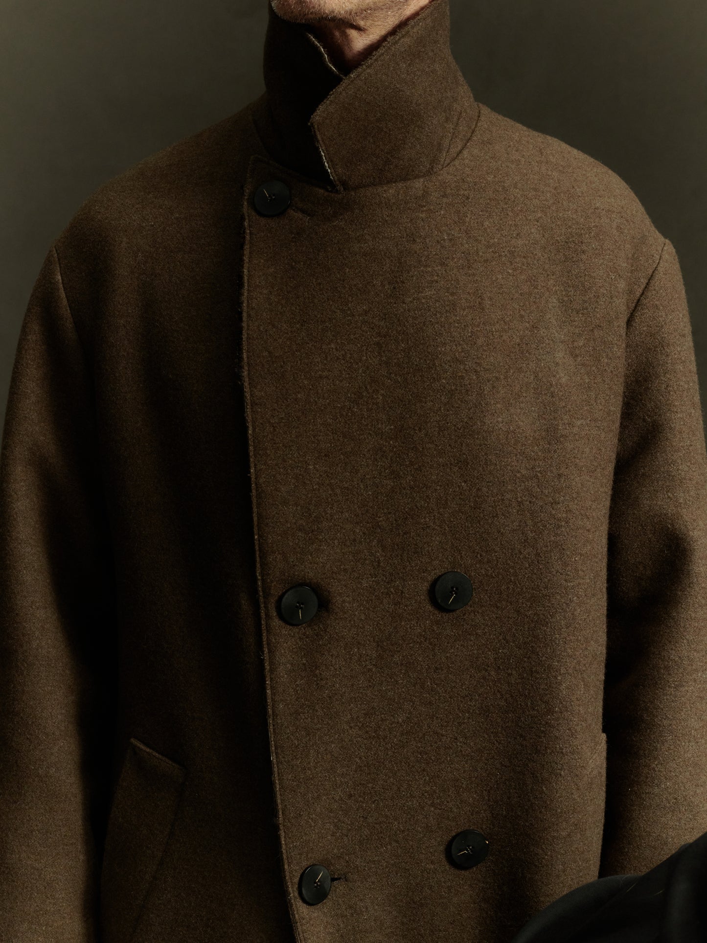 Joseph Coat - Bracken Wool