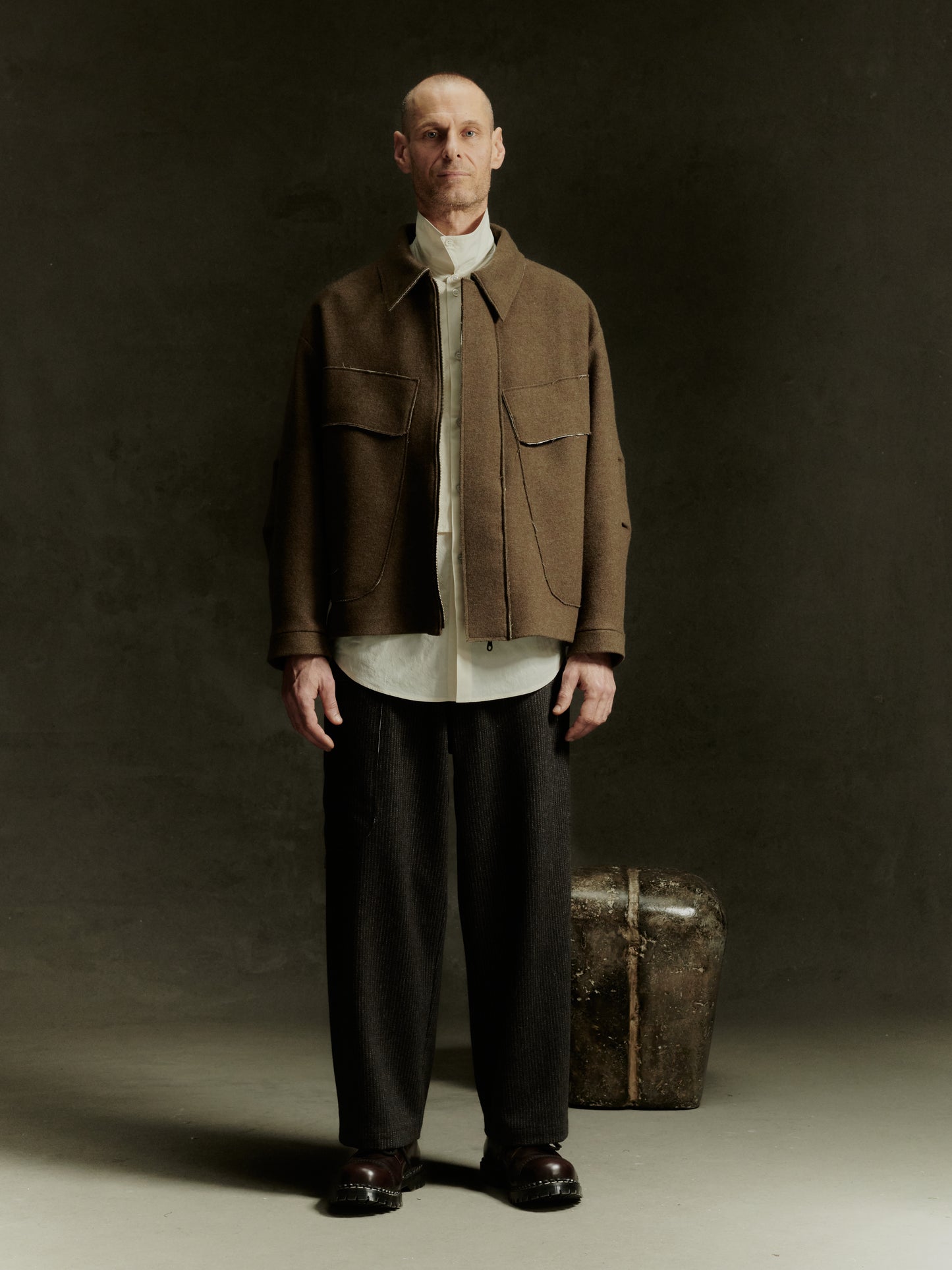 Langhaus Jacket - Bracken Wool