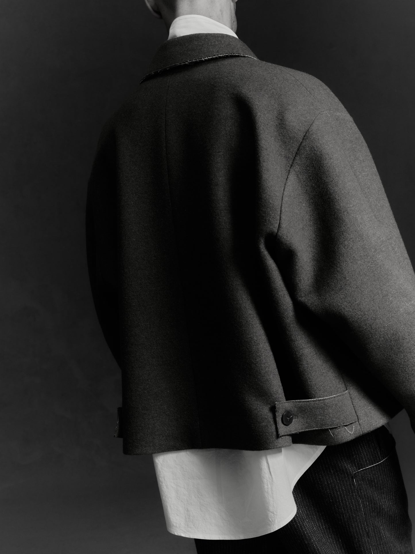 Langhaus Jacket - Bracken Wool