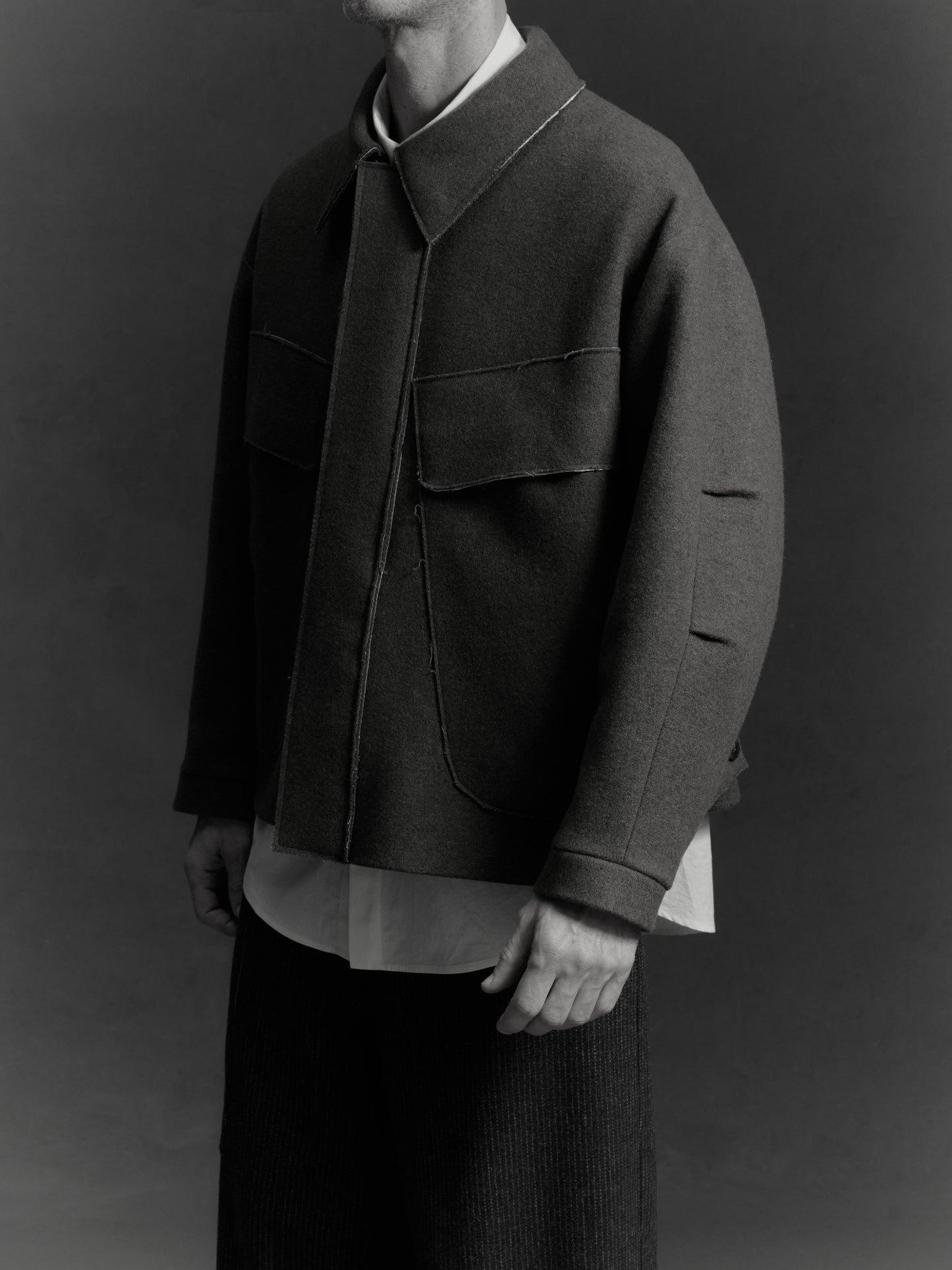 Langhaus Jacket - Bracken Wool