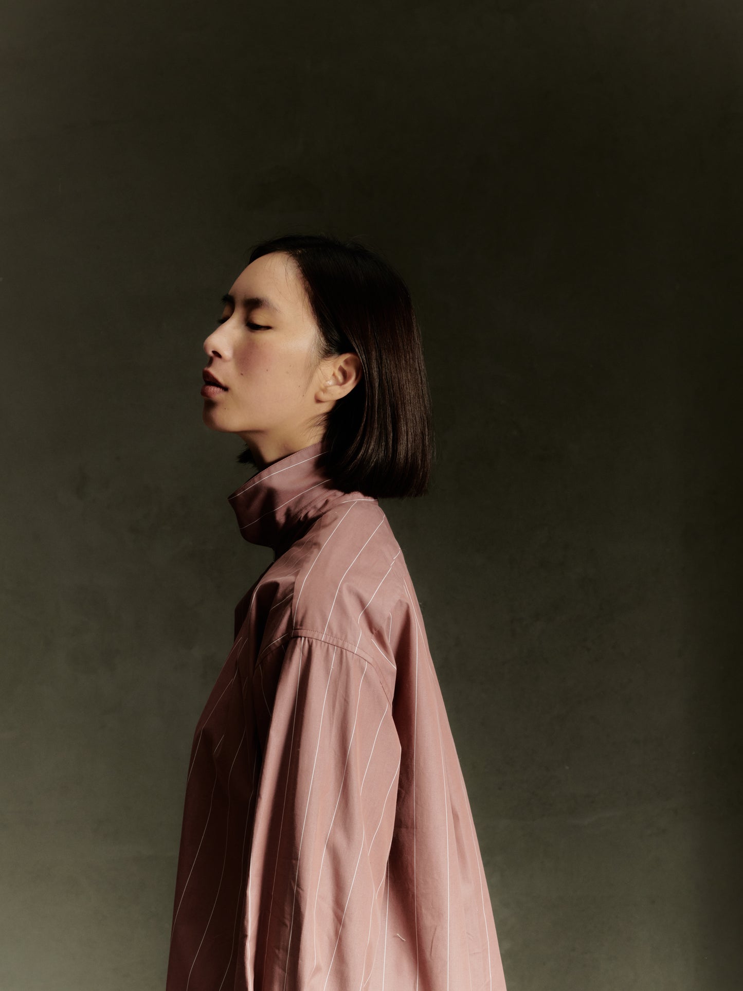 Beaduc Shirt - Pompeian Stripe Cotton