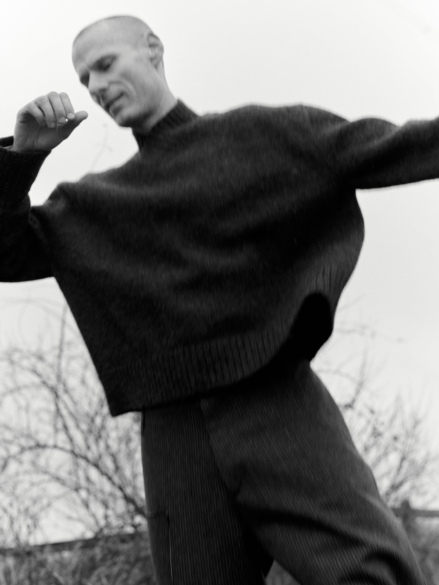 Krefeld Jumper - Moss Wool