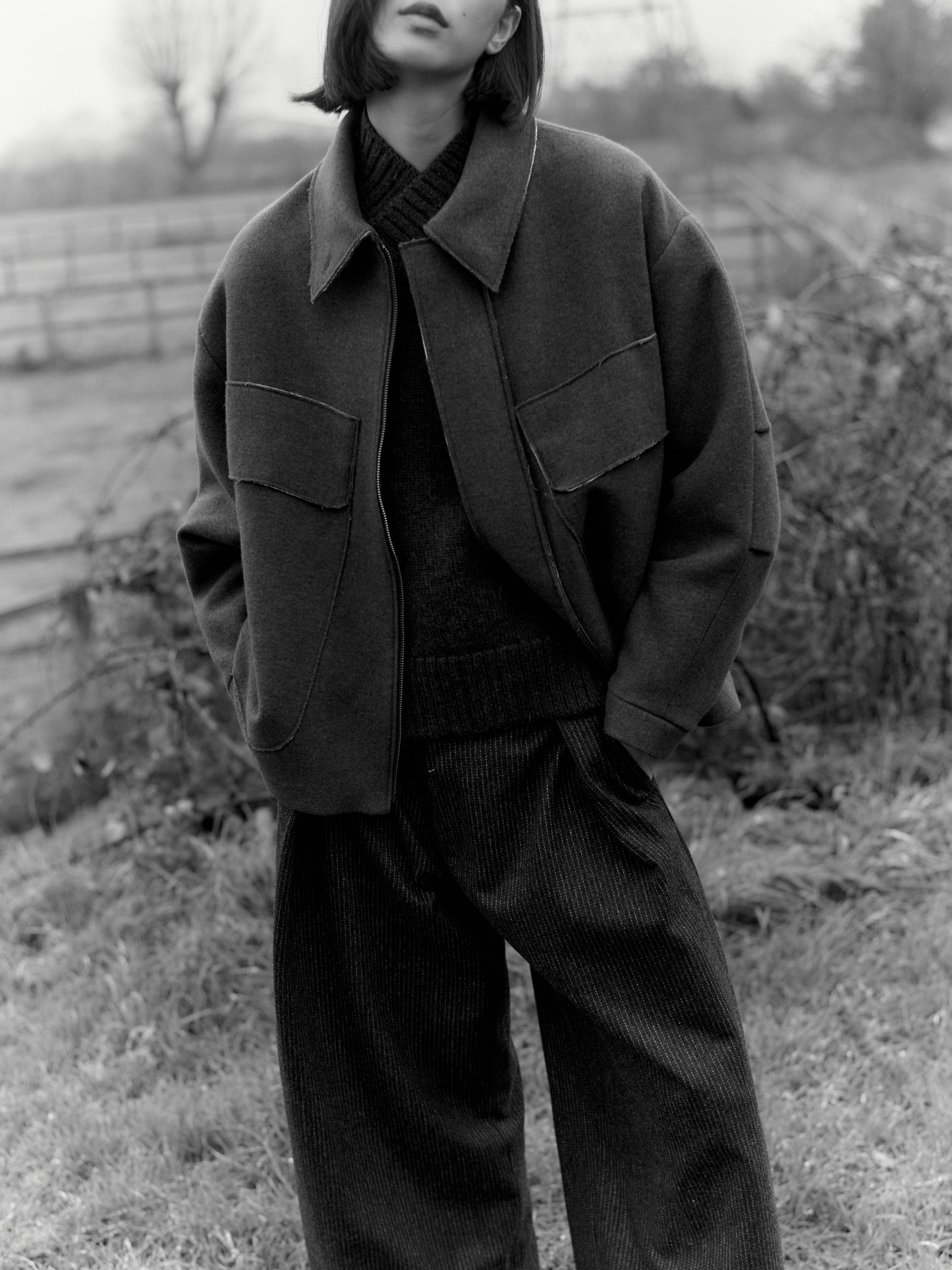 Langhaus Jacket - Bracken Wool