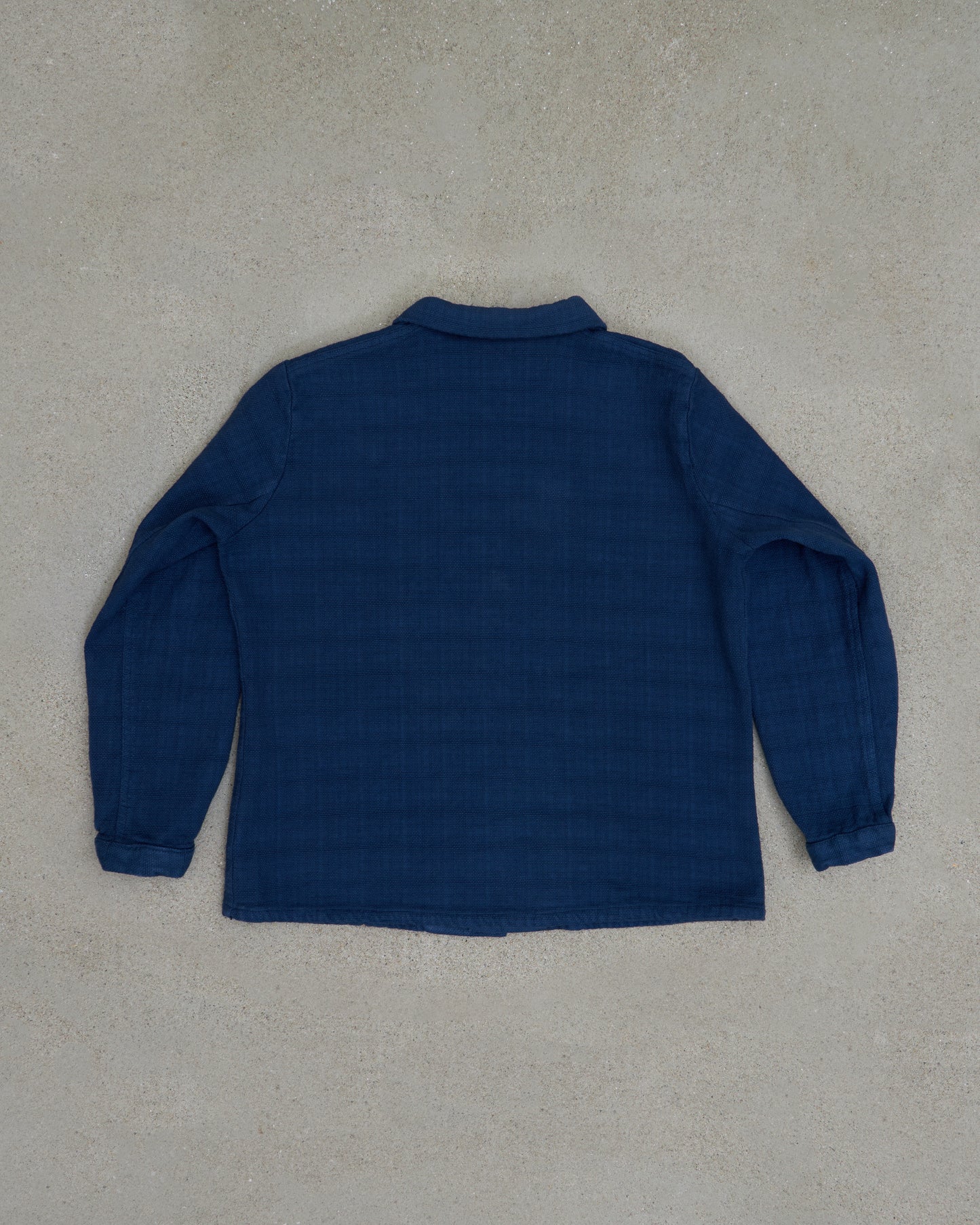 Propegator's Jacket without Liner - Handwoven Indigo Canvas