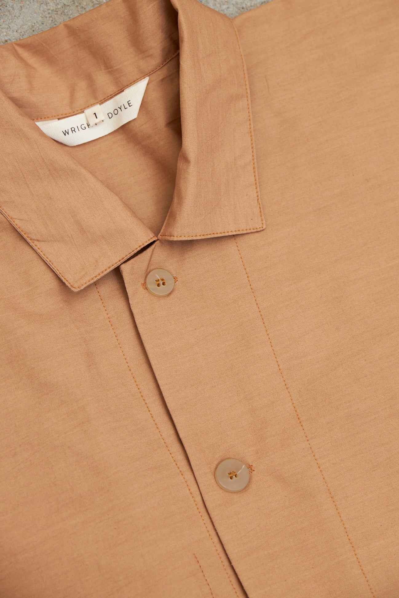 Camp Collar Shirt - Tussock