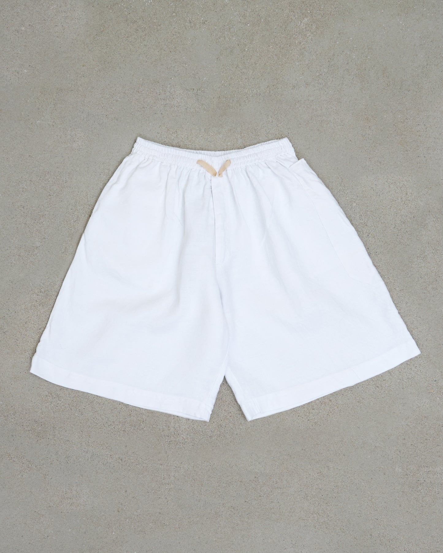 Hori Hori shorts - Repurposed Linen