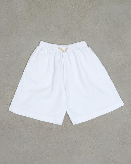 Hori Hori Shorts - Repurposed Linen