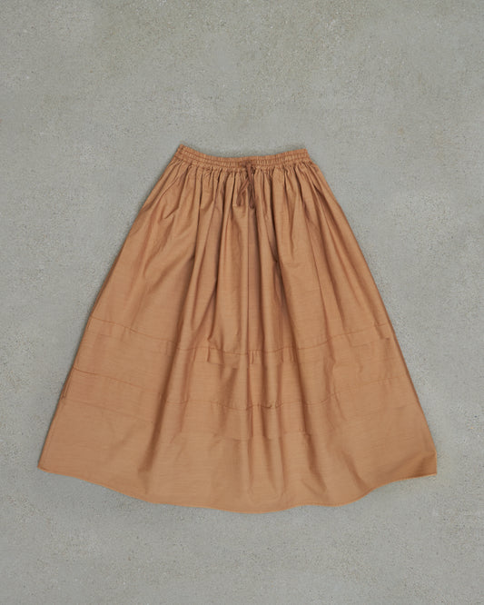Gatherers Skirt - Tussock Organic Cotton