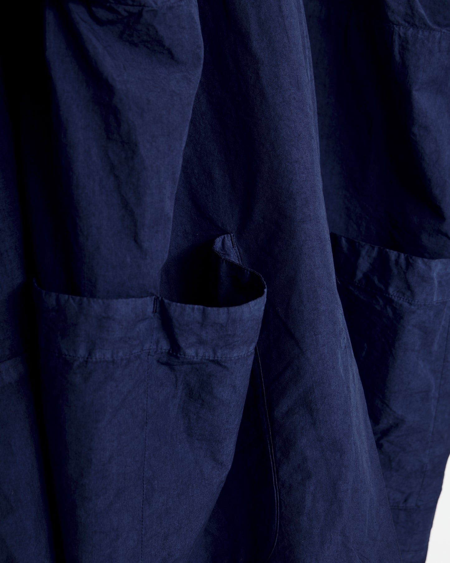 Buoy Jacket in Compact Paper Cotton - Ink