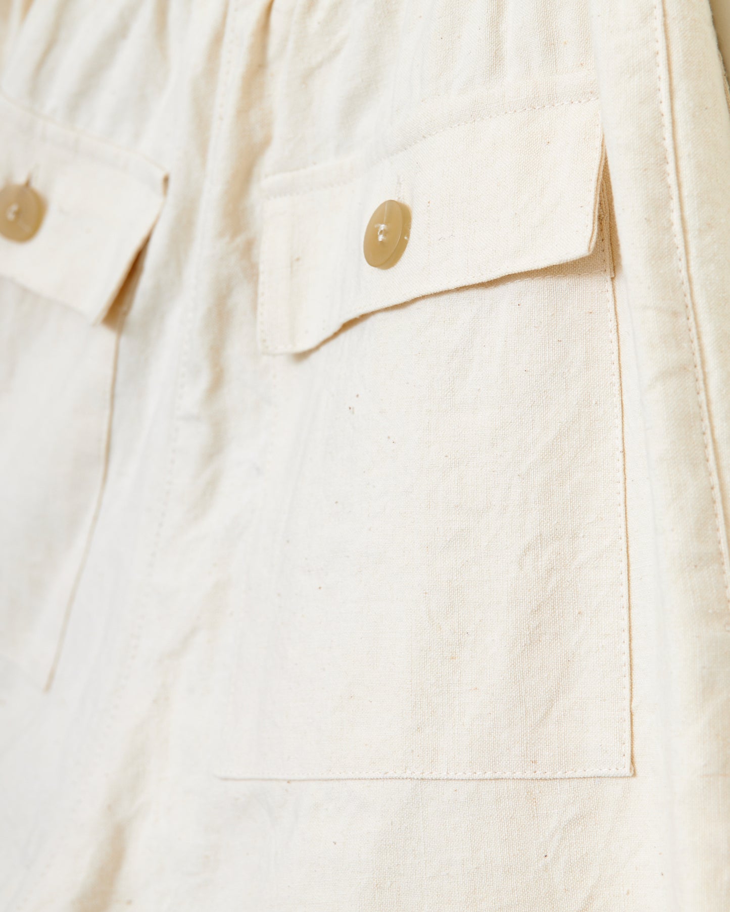 Orihon Trousers in Repurposed French Linen