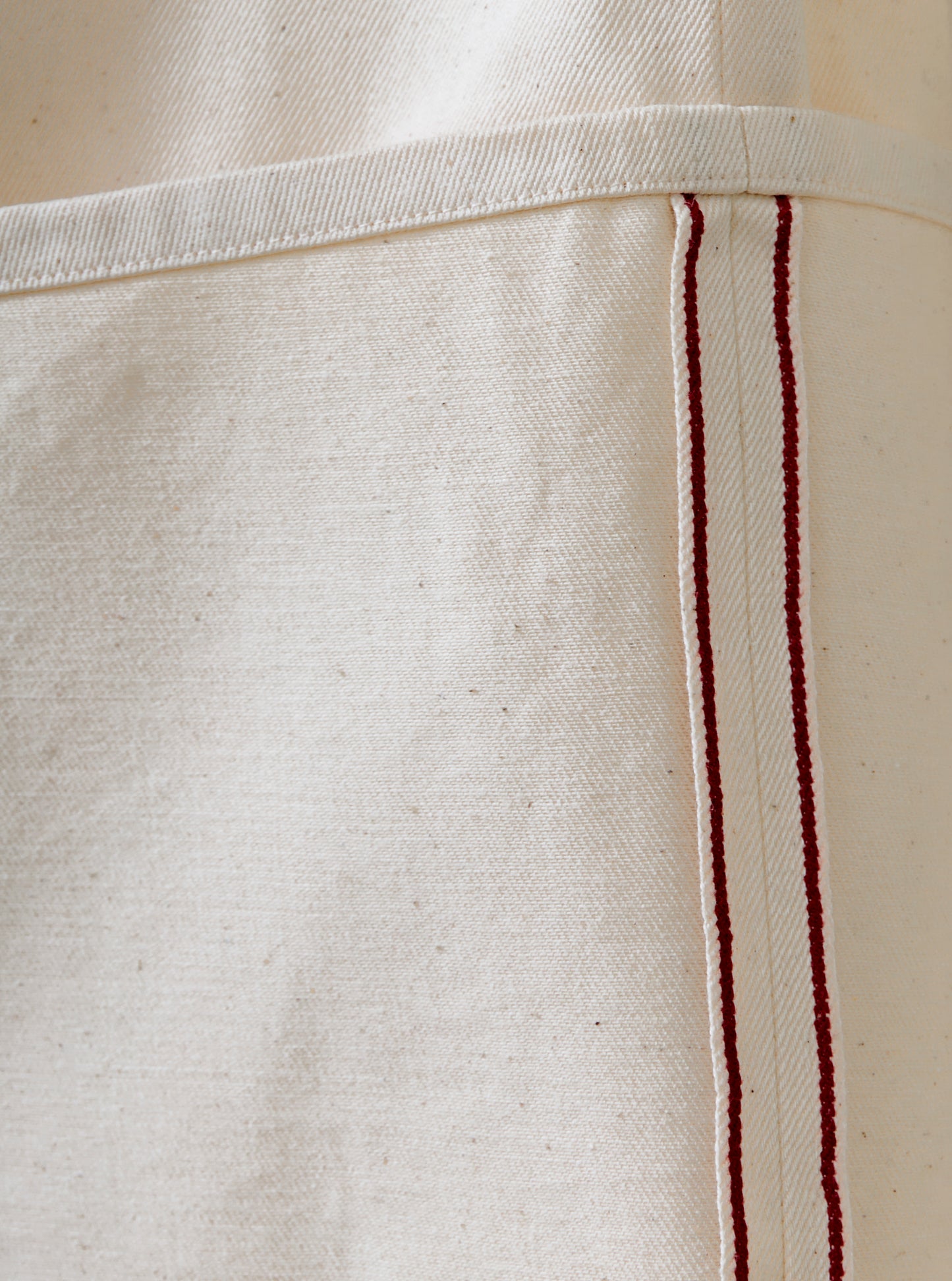 Fold Up Jean - Alabaster Twill Denim