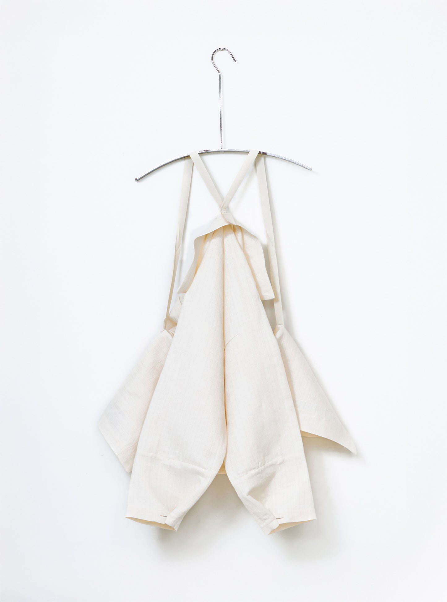 4 Pocket Jacket - Alabaster Handwoven Cotton