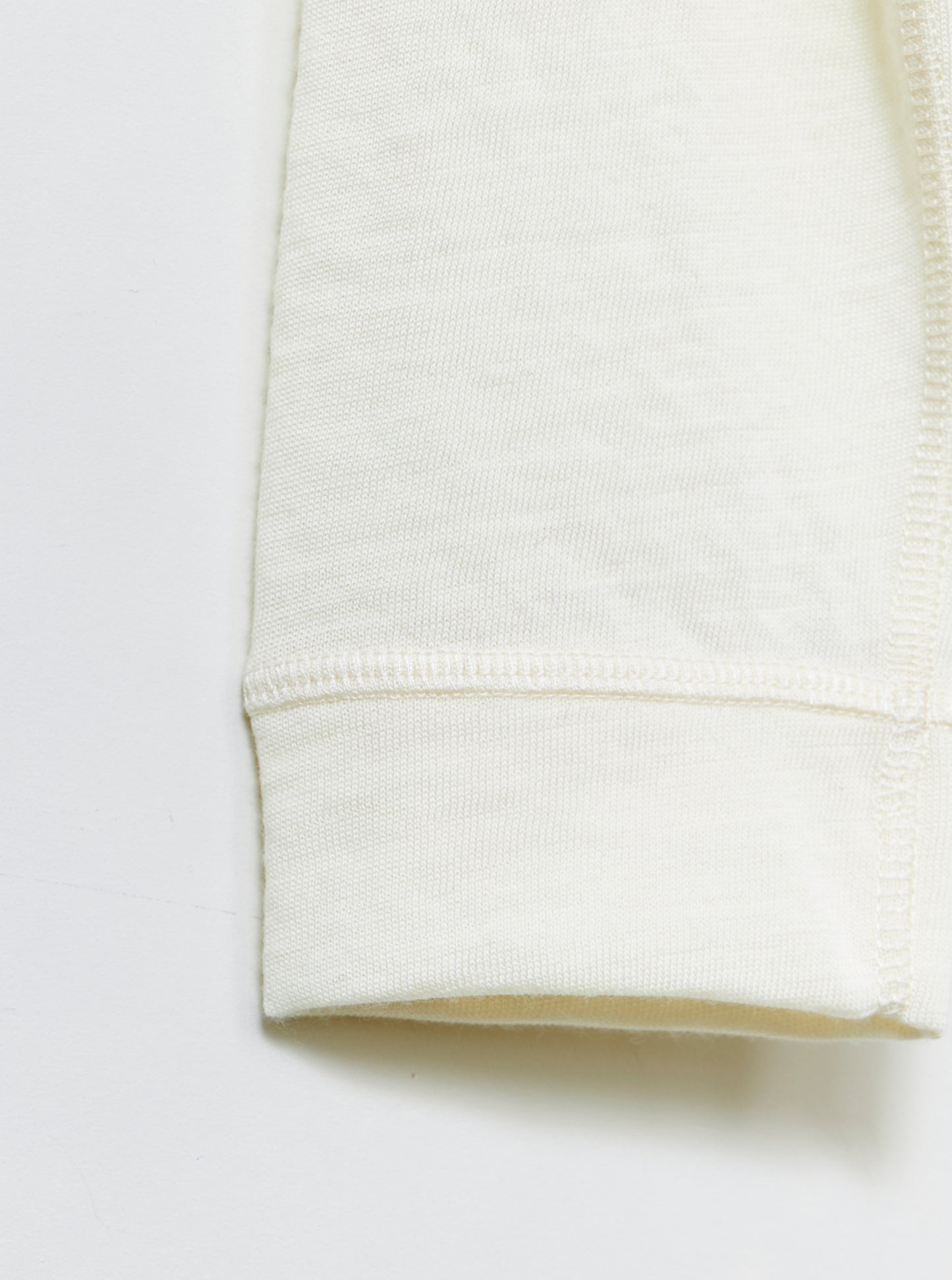 Merino Wool Vest - Natural