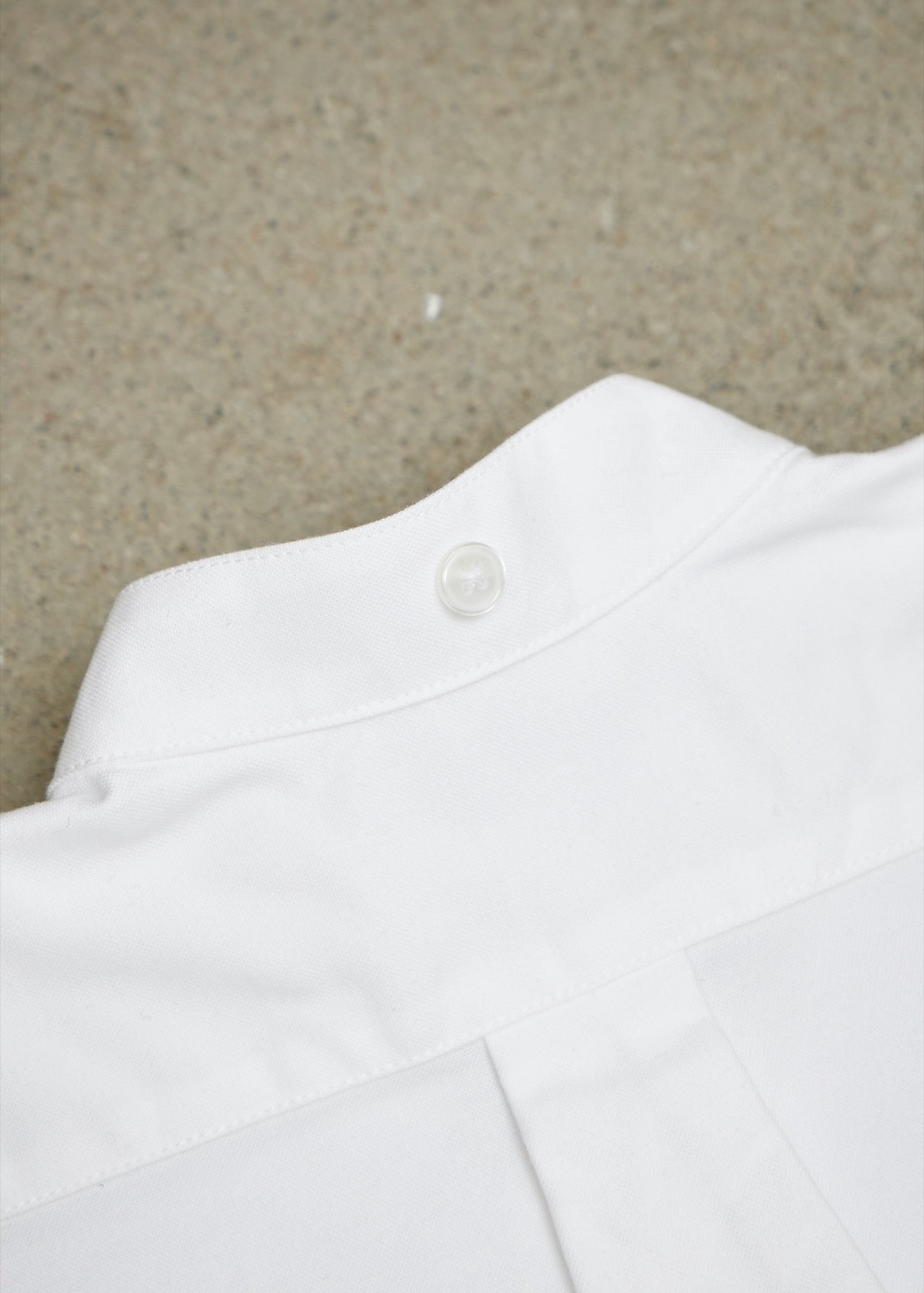 Iru Unisex Shirt - Natural Brushed Cotton